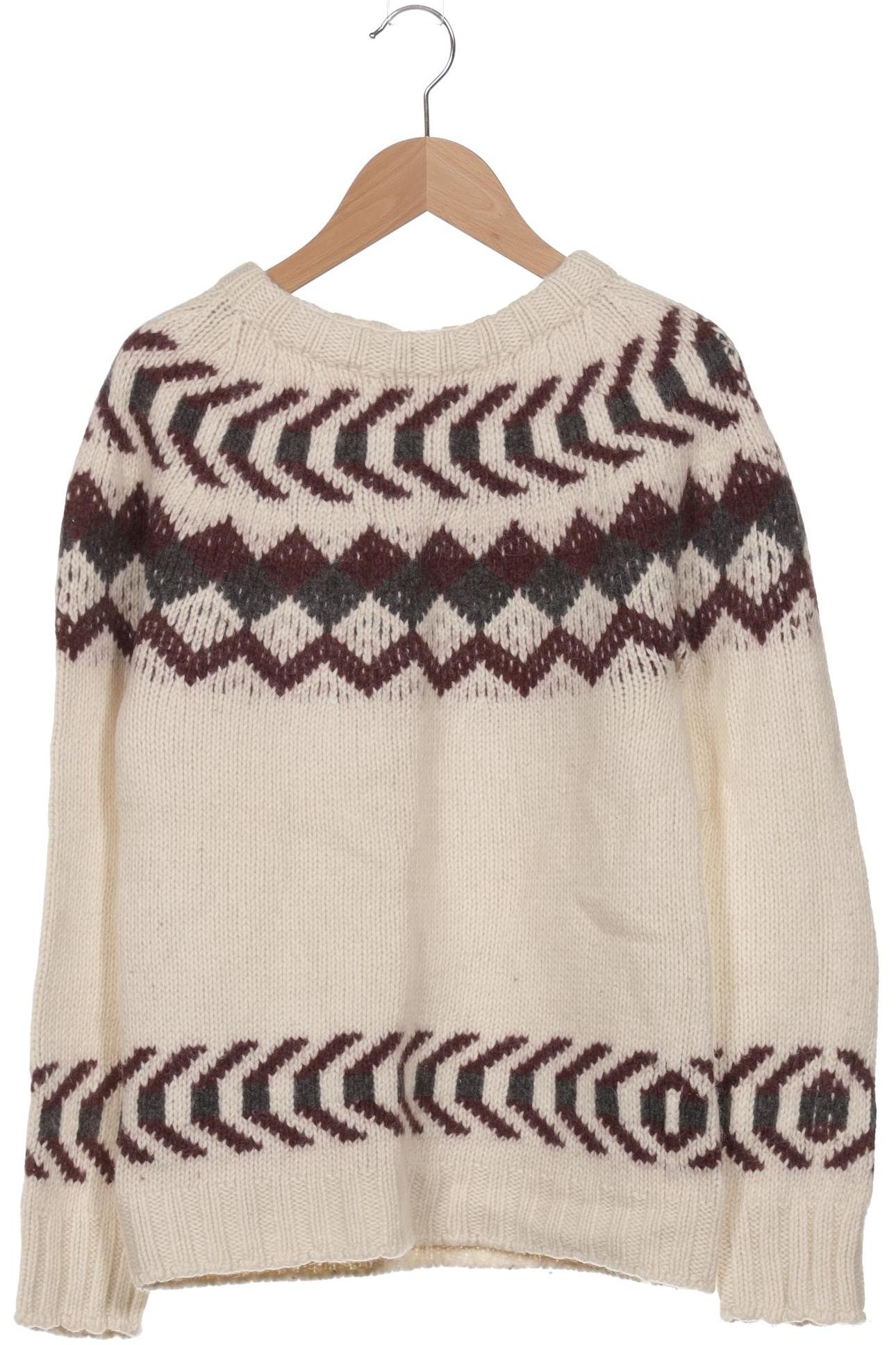 

Sezane Damen Pullover, cremeweiß, Gr. 36