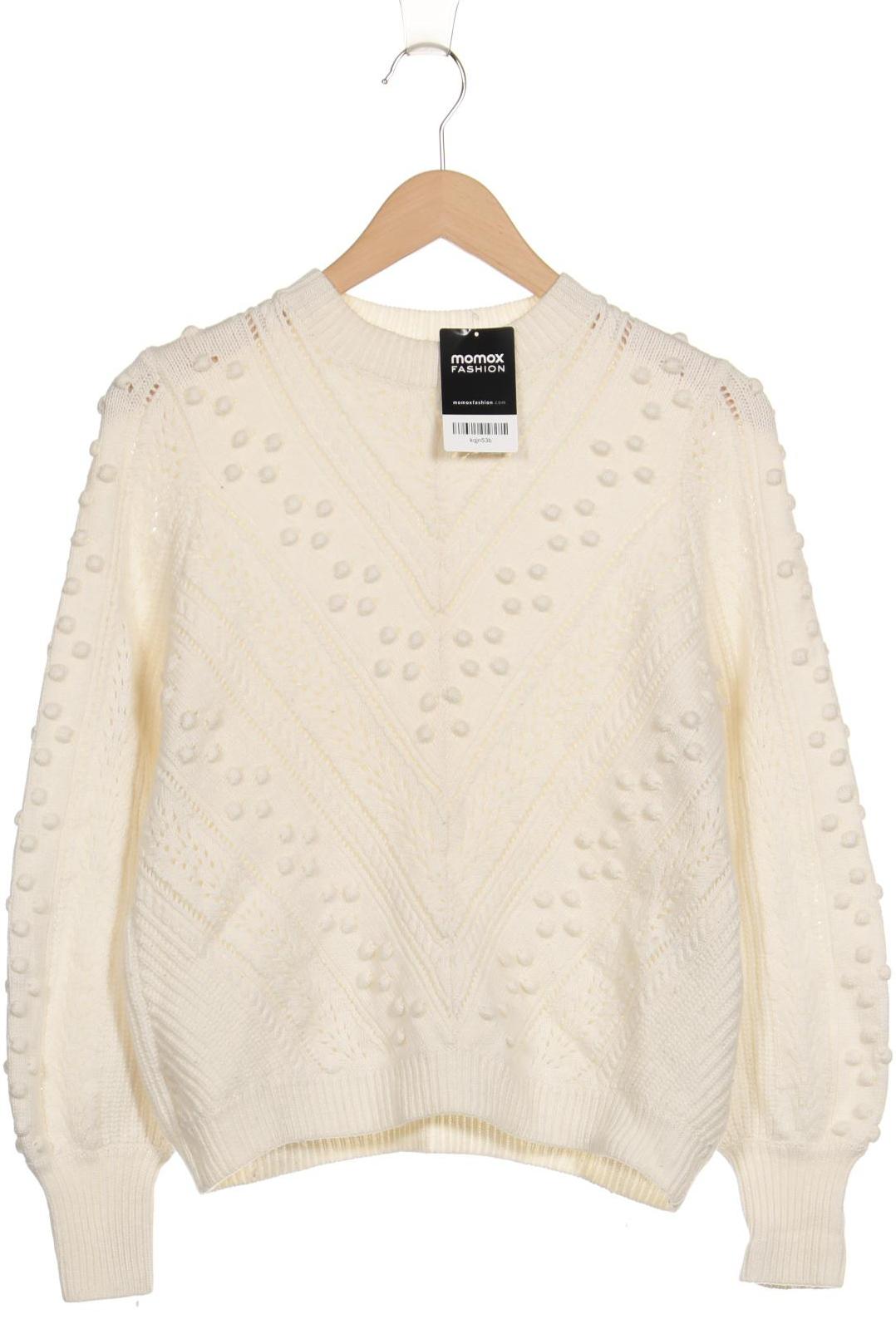 

Sezane Damen Pullover, cremeweiß, Gr. 38