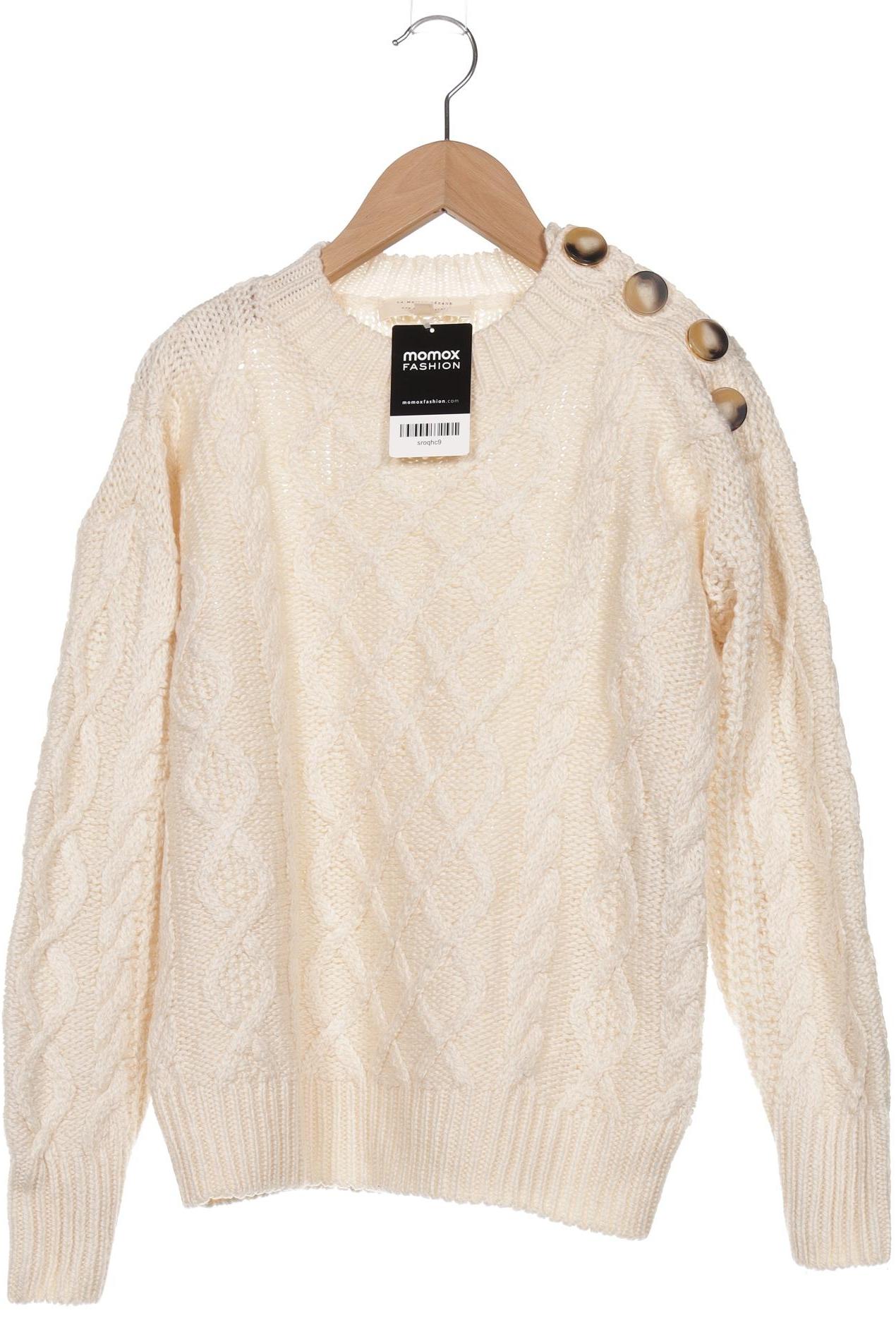 

Sezane Damen Pullover, beige, Gr. 36
