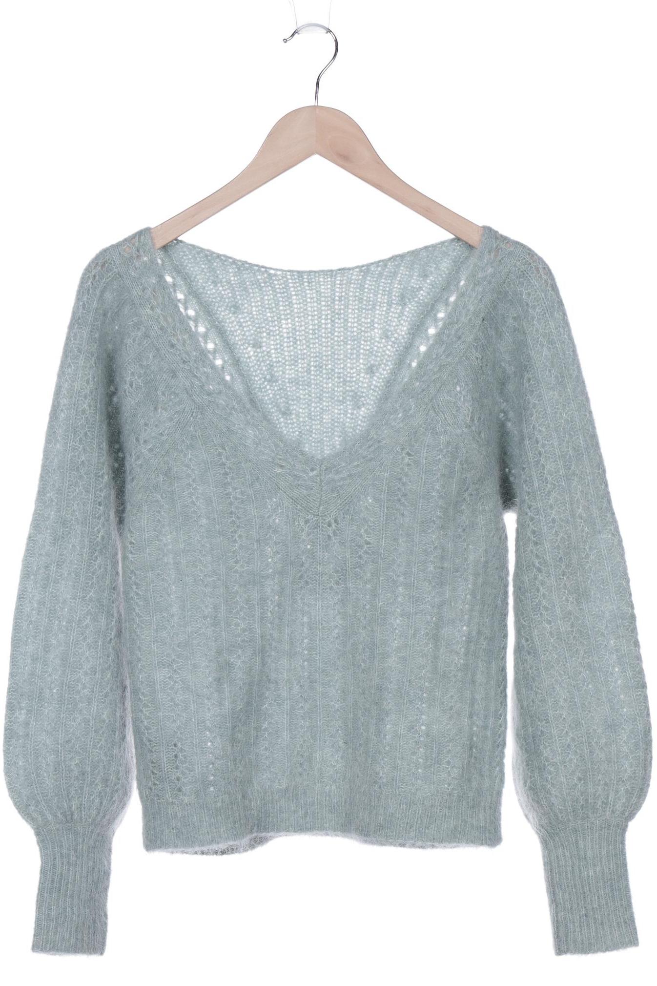 

Sezane Damen Pullover, hellgrün, Gr. 38