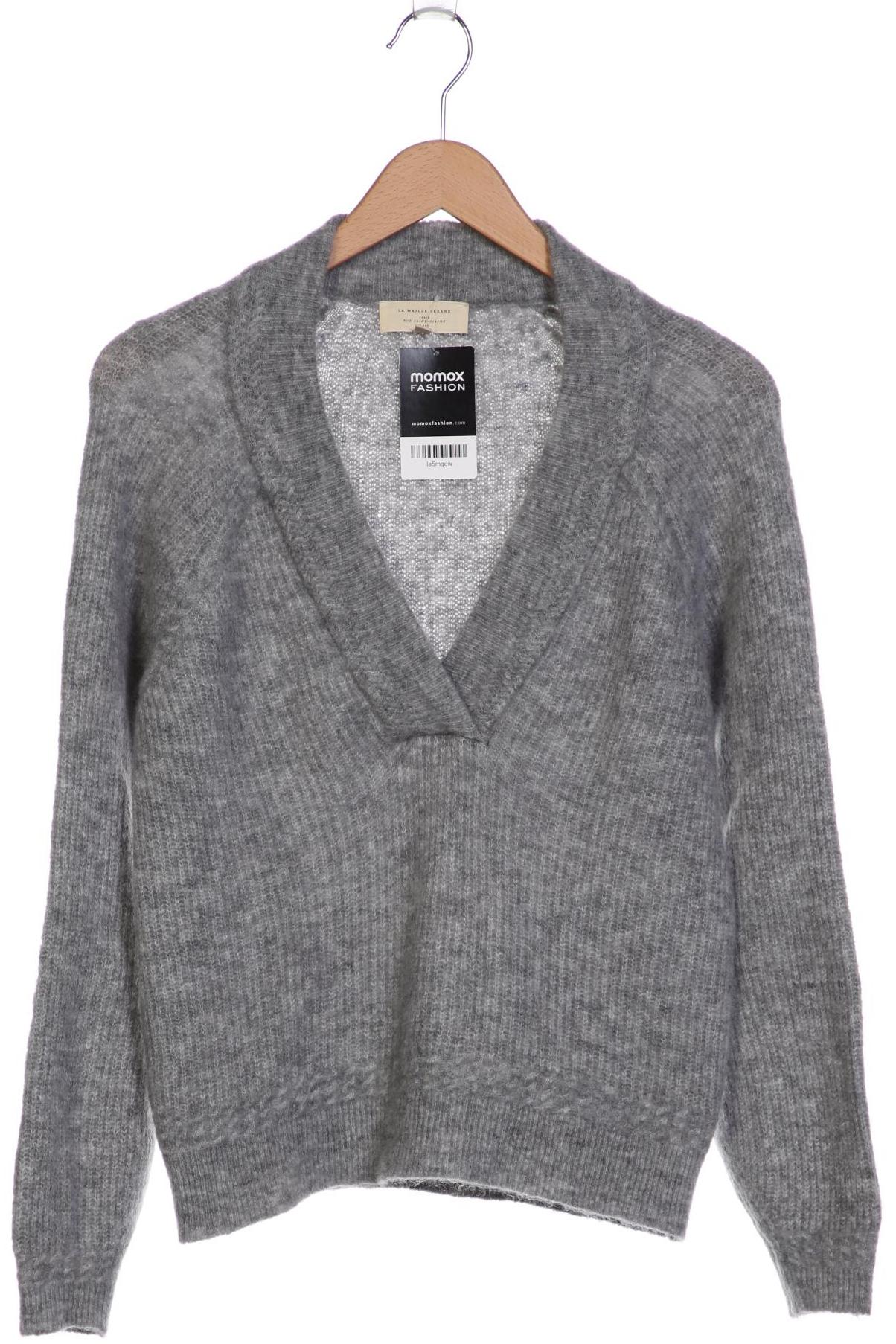 

Sezane Damen Pullover, grau, Gr. 34