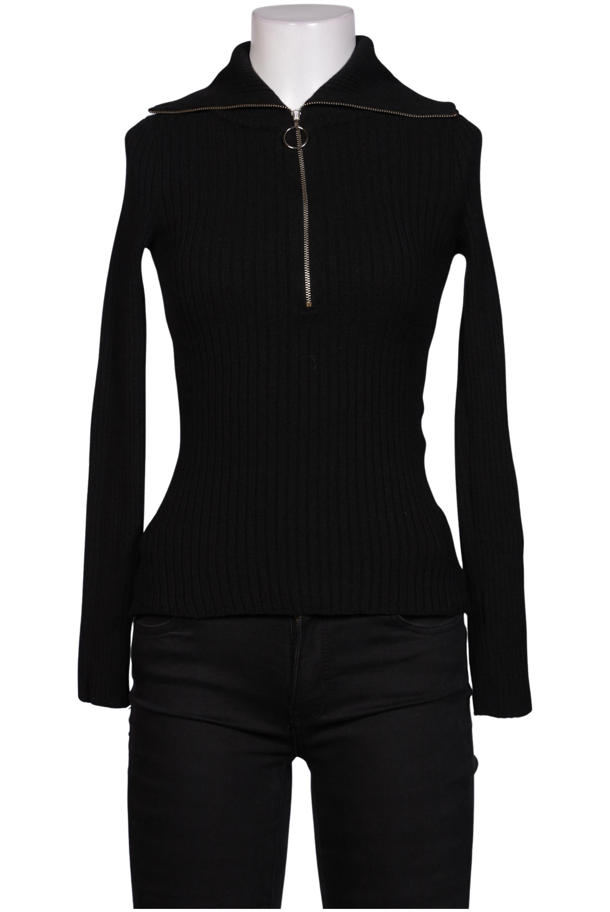 

Sezane Damen Pullover, schwarz, Gr. 34