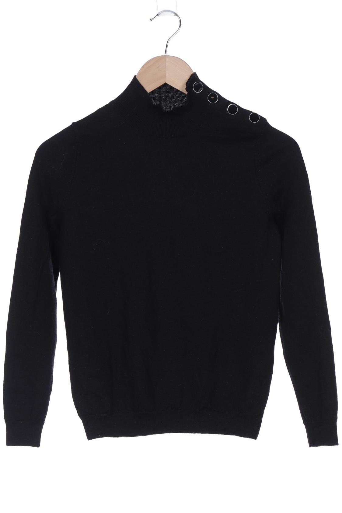 

Sezane Damen Pullover, schwarz, Gr. 36