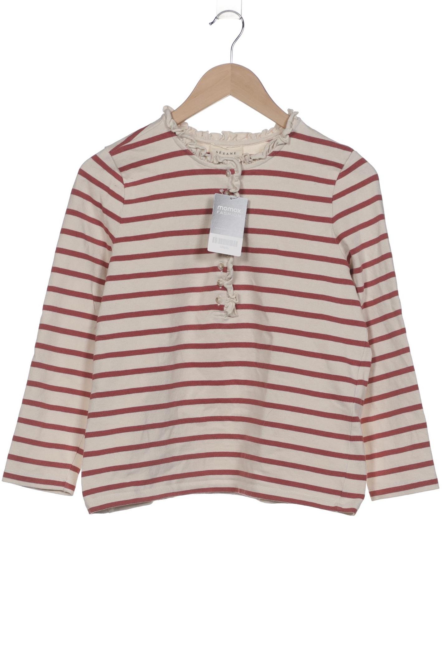 

Sezane Damen Pullover, cremeweiß, Gr. 36