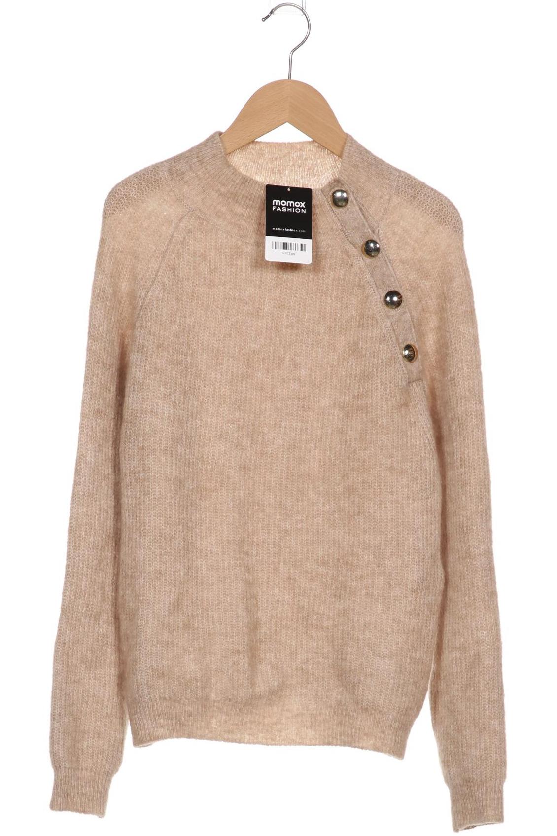 

Sezane Damen Pullover, beige, Gr. 32