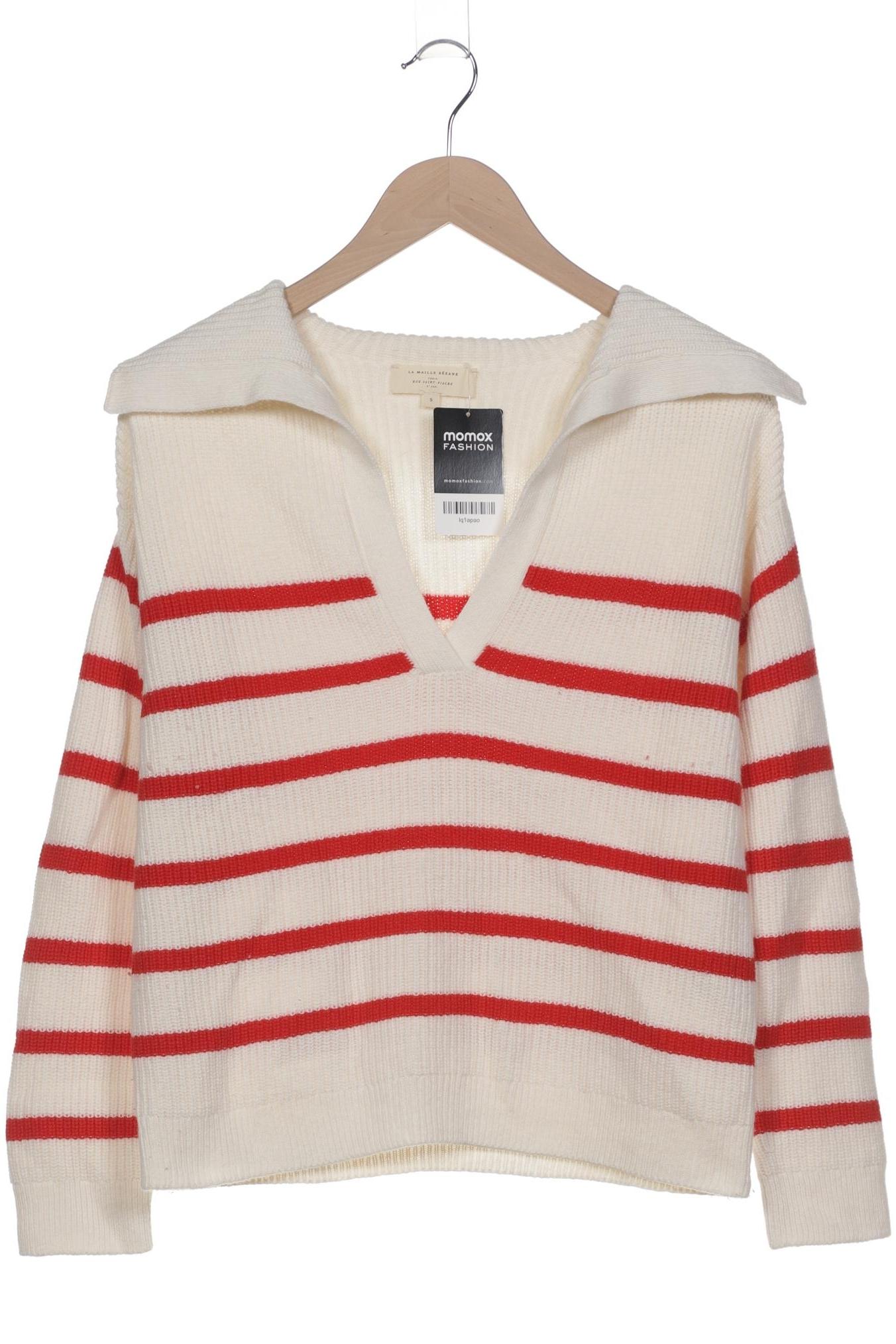 

Sezane Damen Pullover, cremeweiß, Gr. 36
