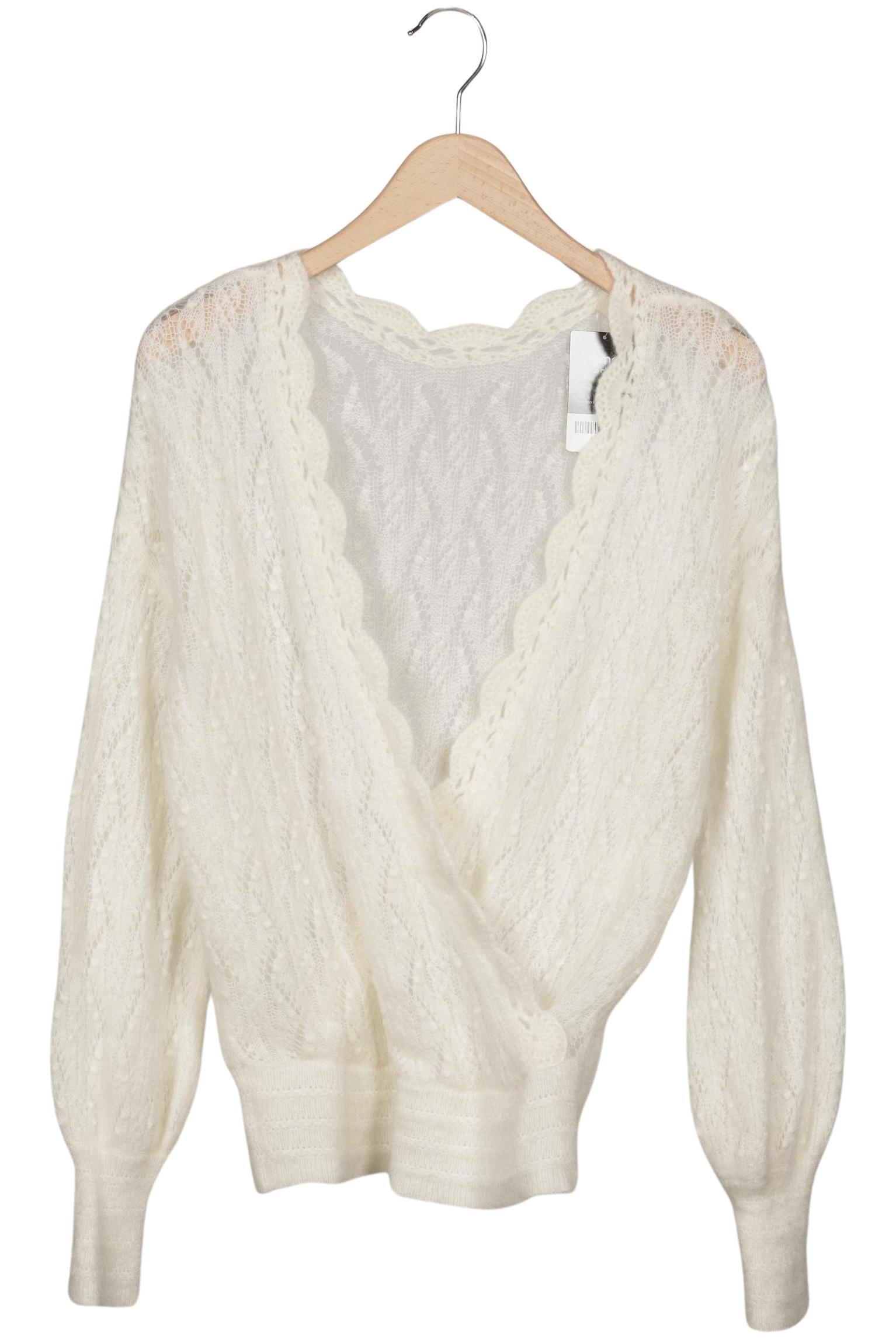 

Sezane Damen Pullover, cremeweiß, Gr. 44