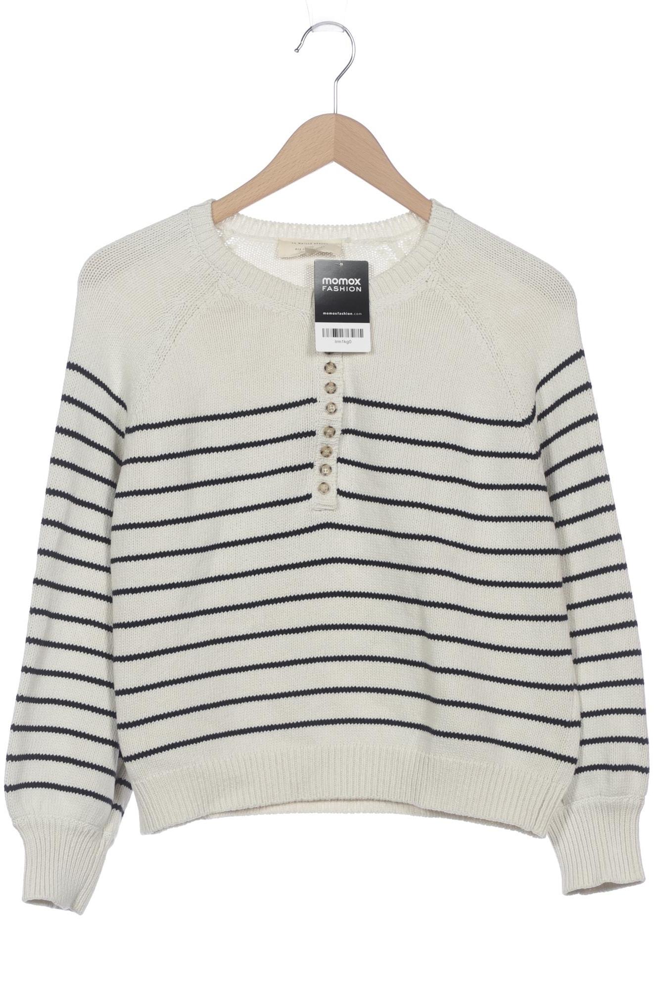 

Sezane Damen Pullover, cremeweiß, Gr. 36