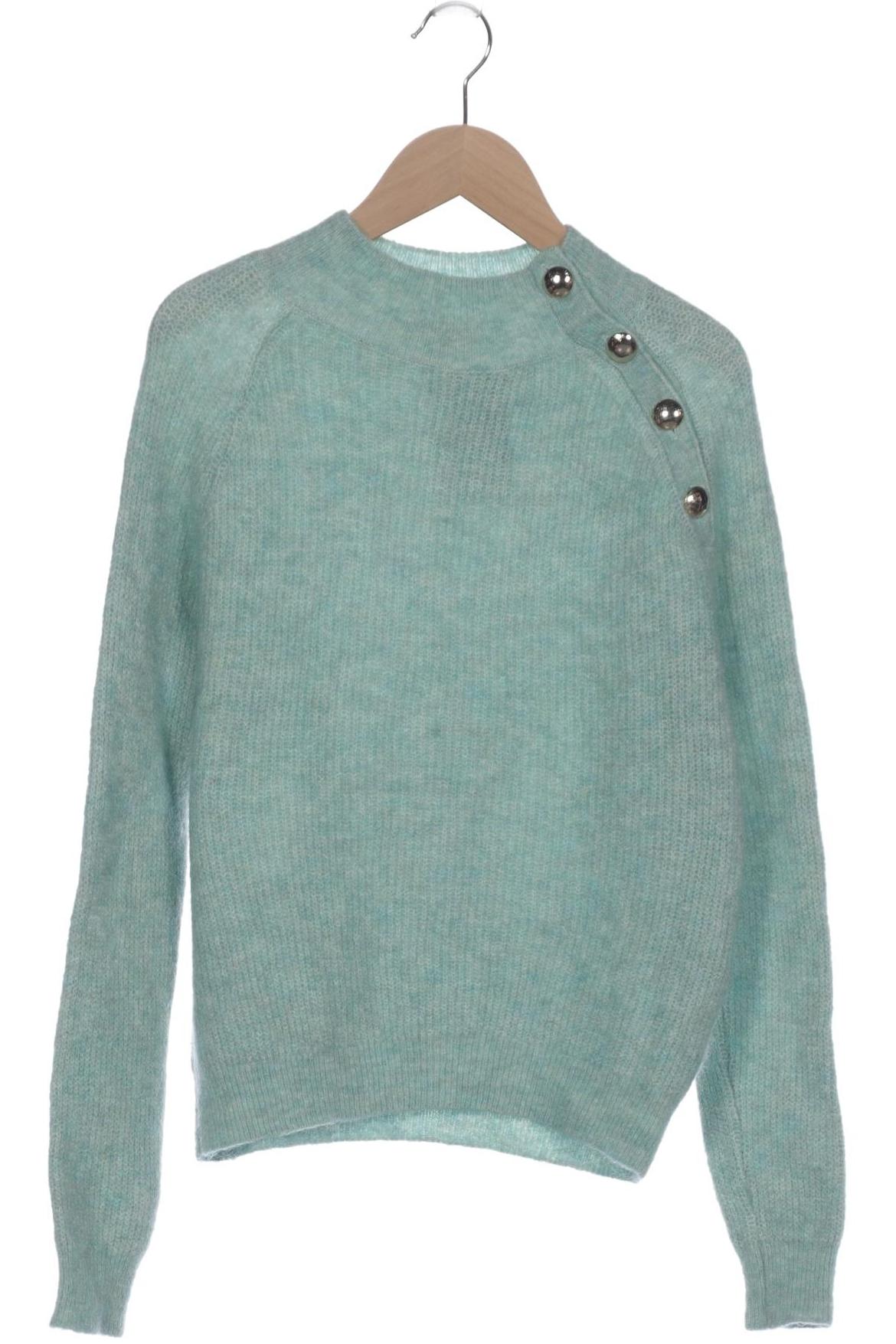 

Sezane Damen Pullover, türkis, Gr. 36