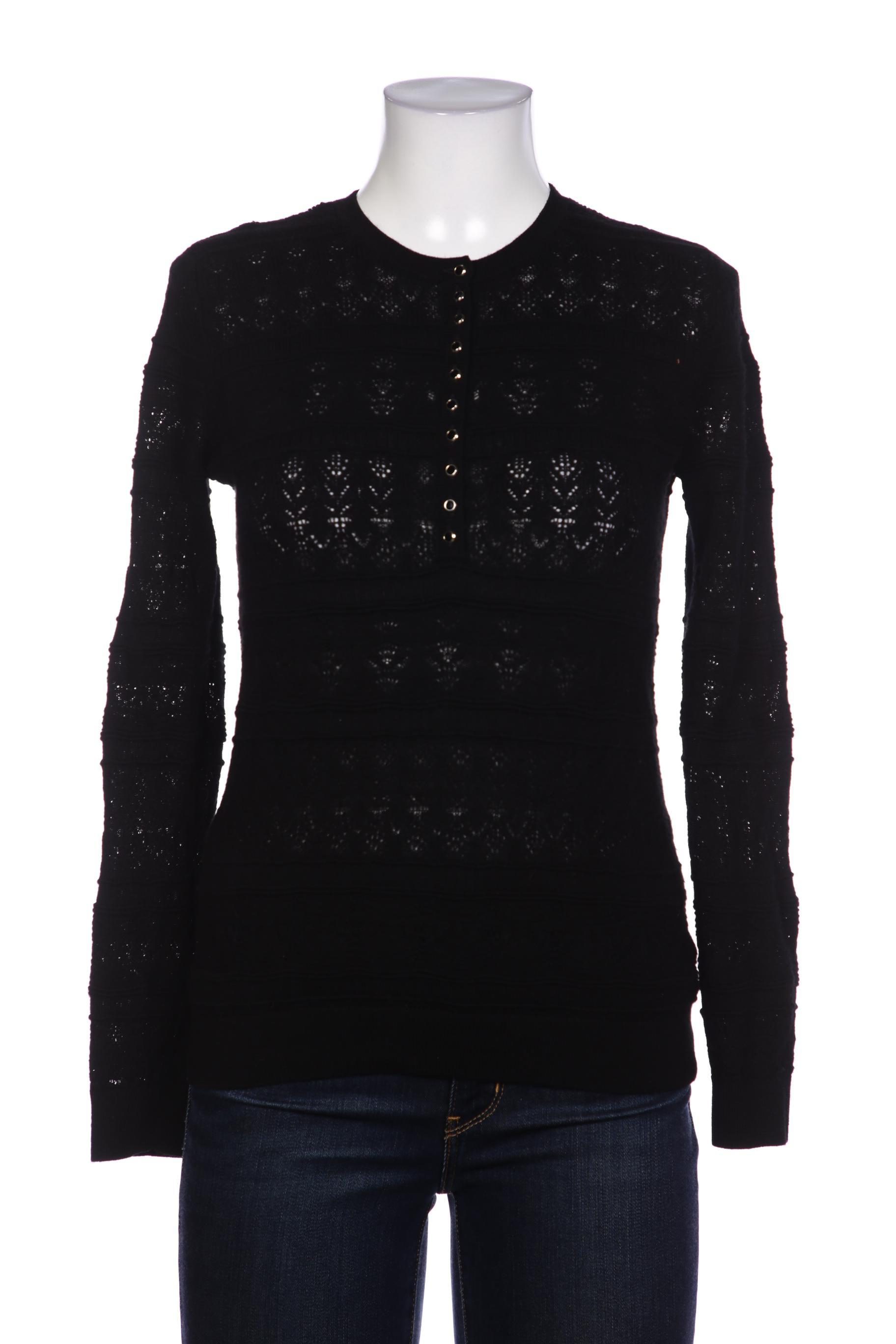 

Sezane Damen Pullover, schwarz, Gr. 36