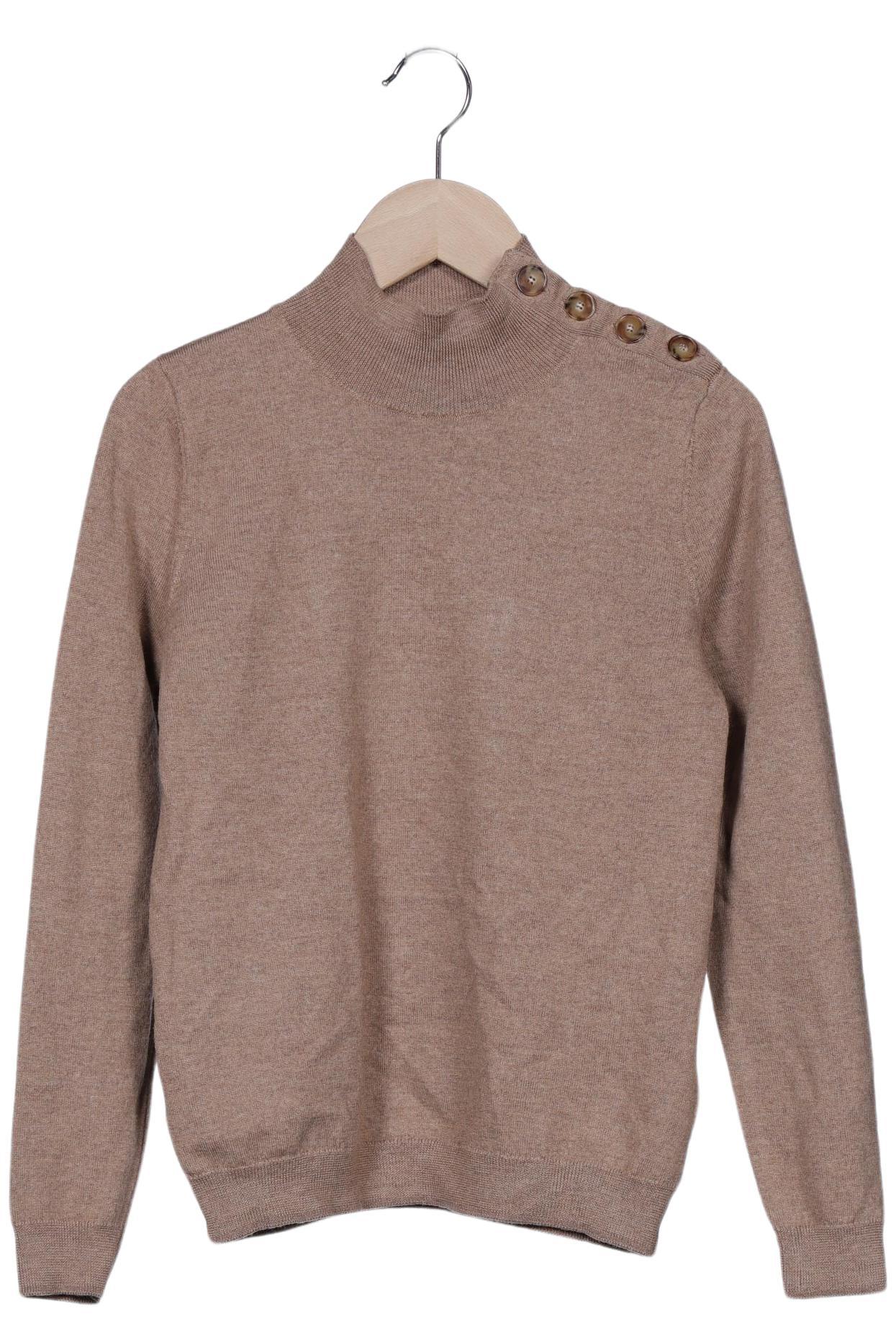 

Sezane Damen Pullover, beige, Gr. 34