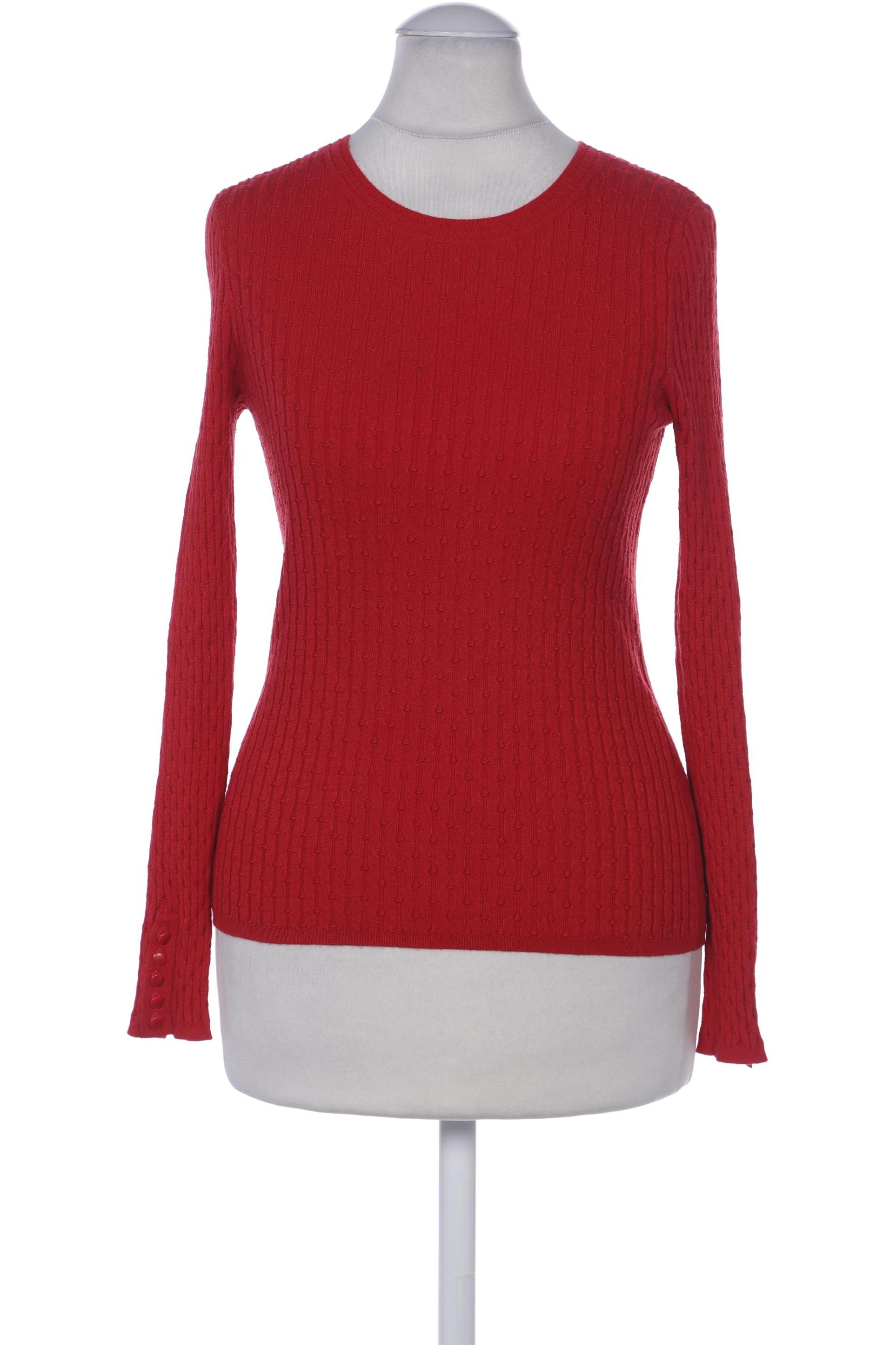 

Sezane Damen Pullover, rot, Gr. 34