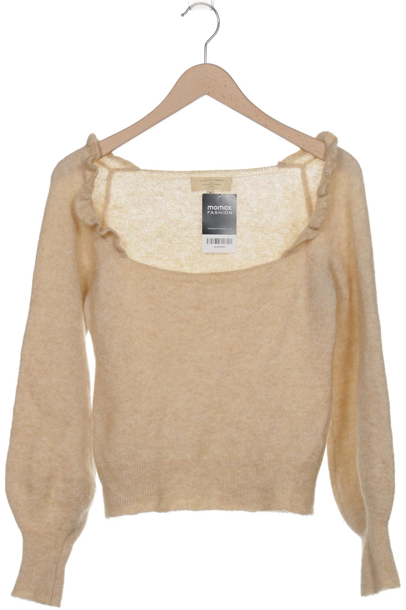 

Sezane Damen Pullover, beige, Gr. 38