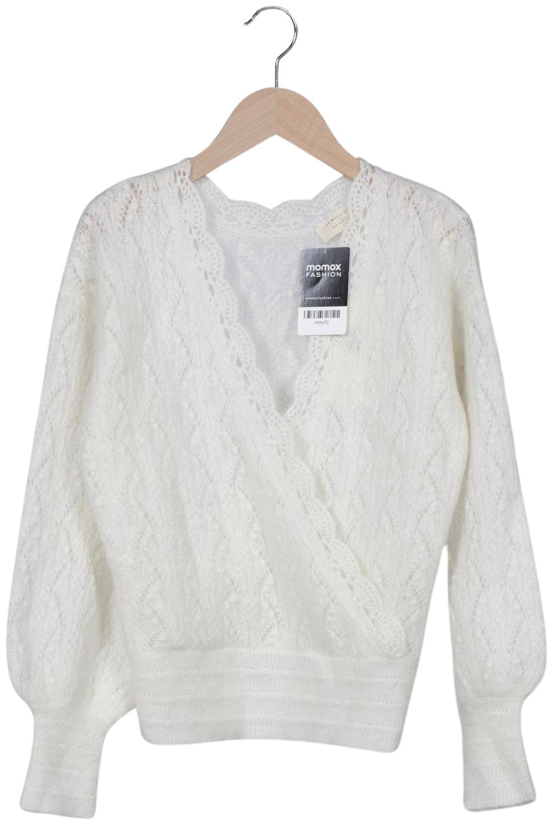 

Sezane Damen Pullover, marineblau, Gr. 36