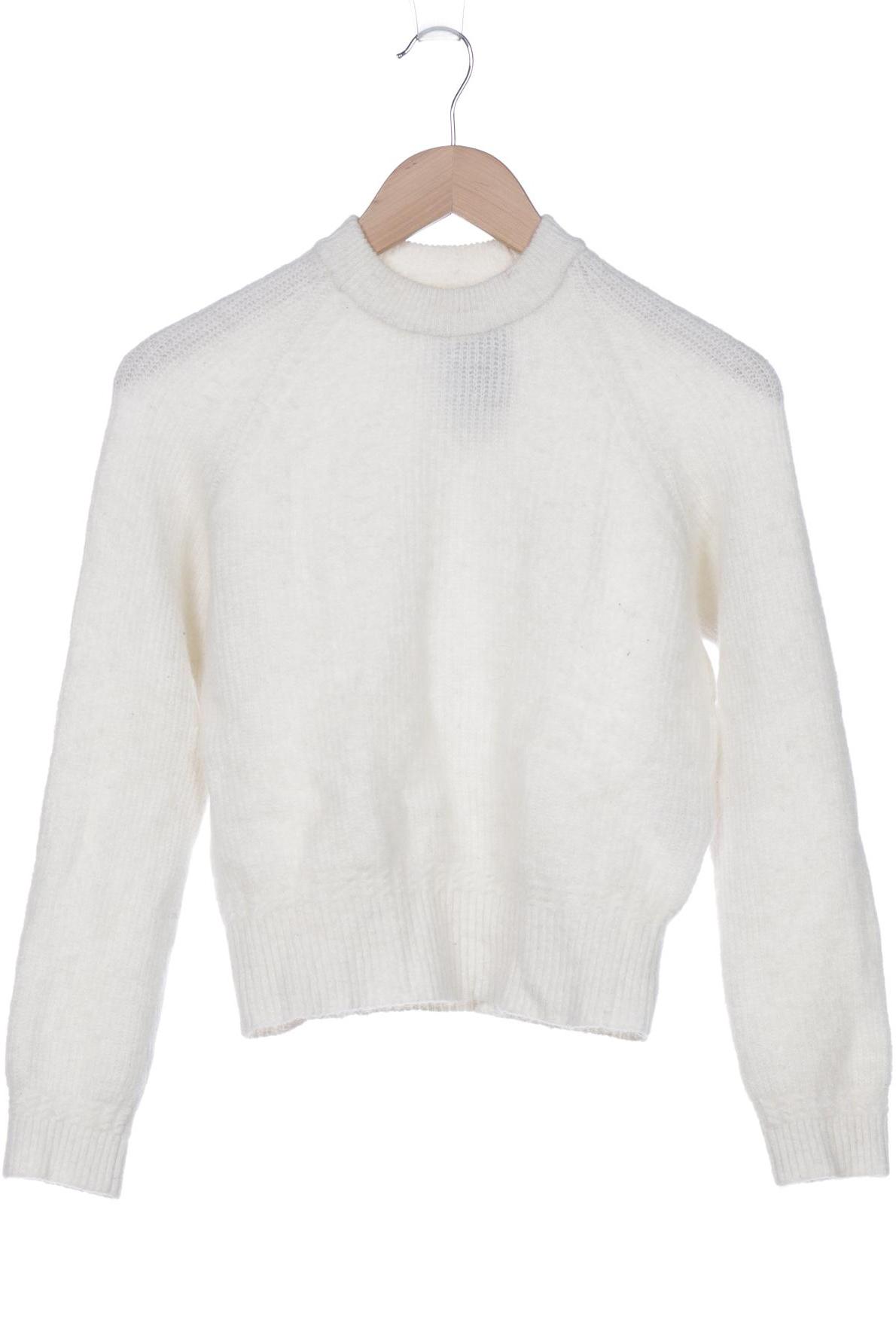 

Sezane Damen Pullover, weiß, Gr. 38