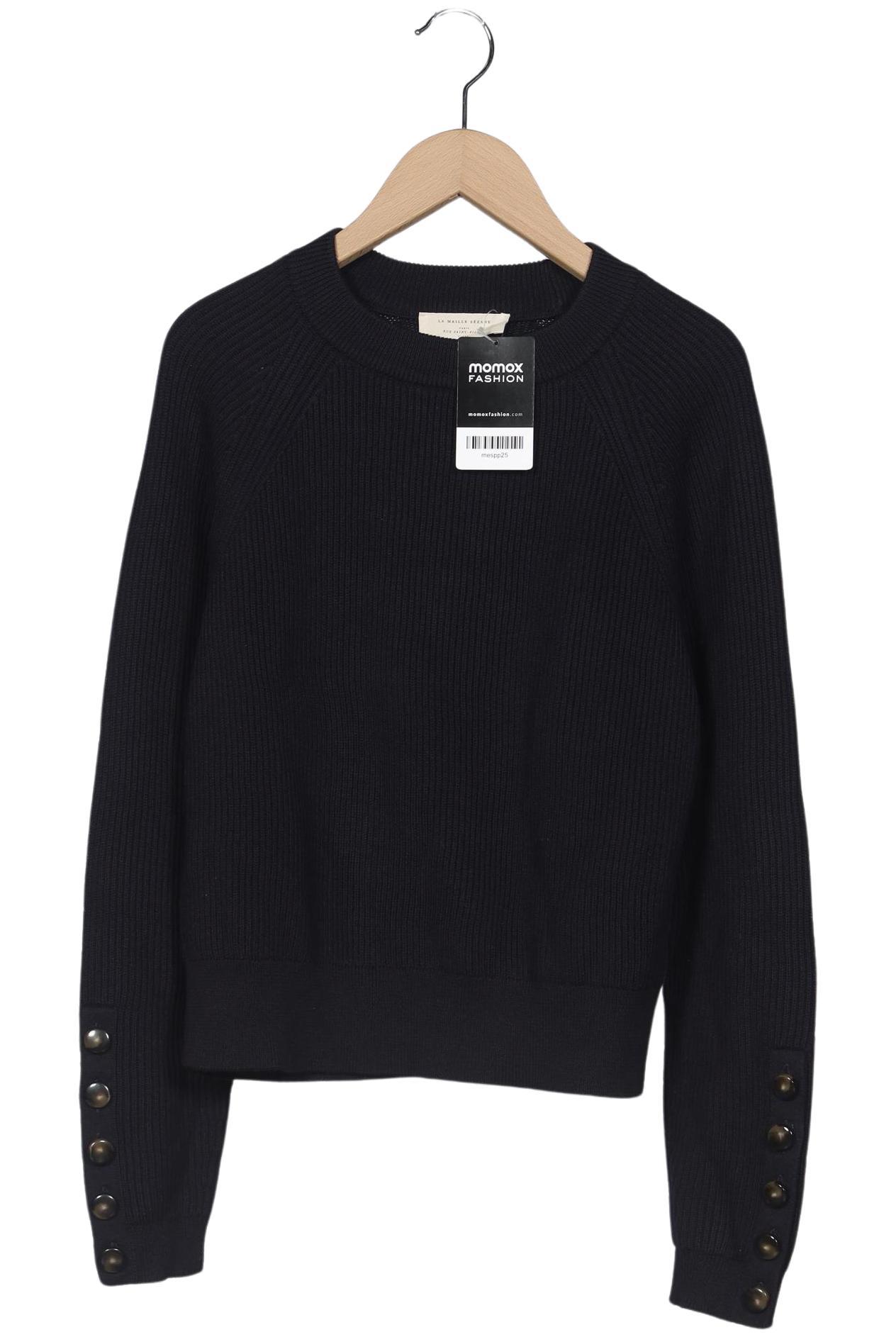 

Sezane Damen Pullover, marineblau, Gr. 36