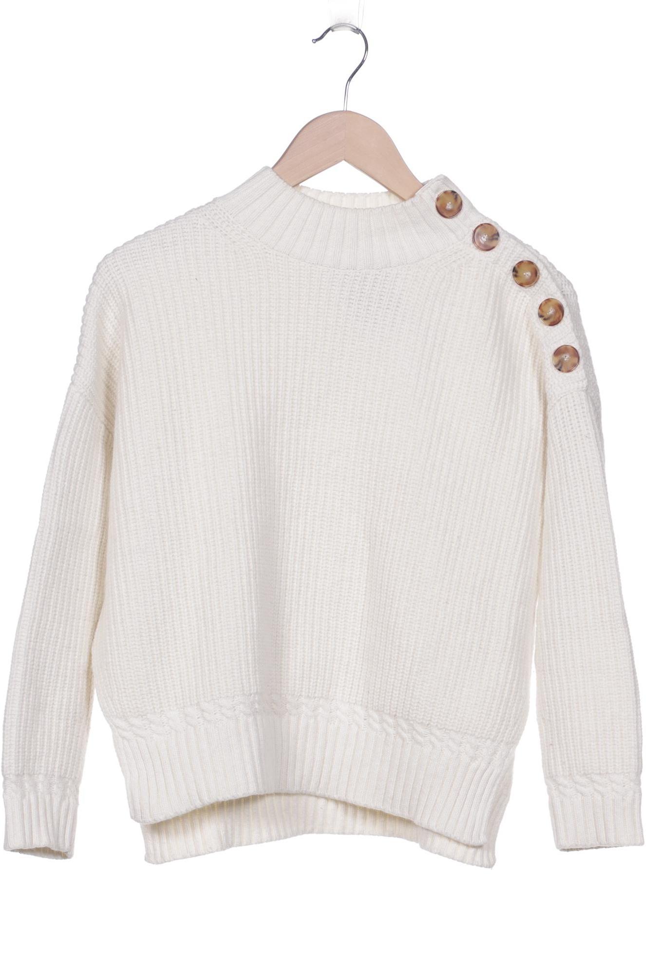

Sezane Damen Pullover, cremeweiß