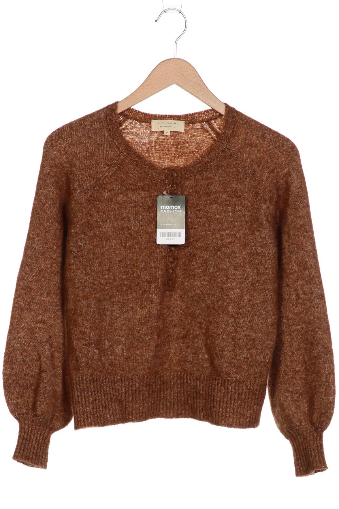 

Sezane Damen Pullover, braun, Gr. 34