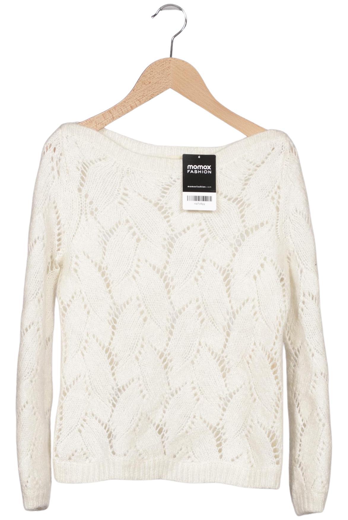 

Sezane Damen Pullover, weiß, Gr. 34