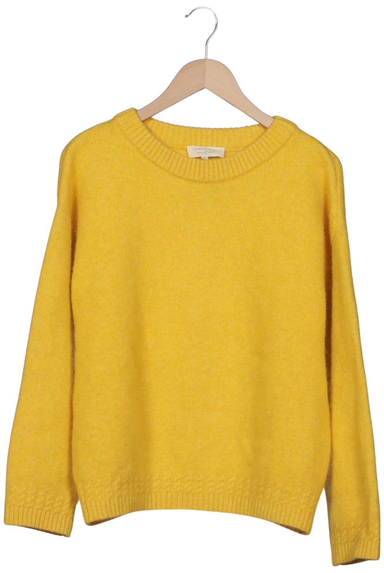 

Sezane Damen Pullover, orange, Gr. 38