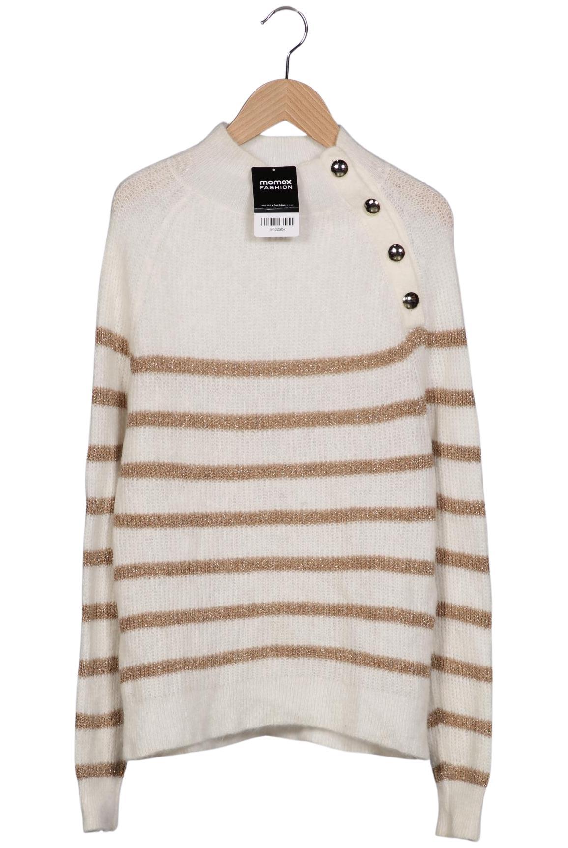 

Sezane Damen Pullover, weiß, Gr. 34