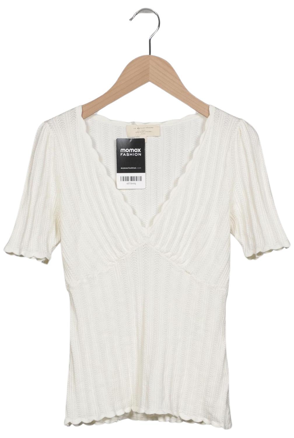 

Sezane Damen Pullover, cremeweiß, Gr. 38