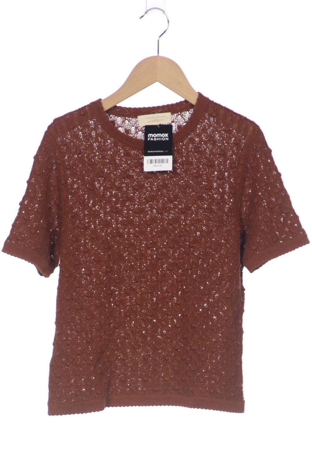 

Sezane Damen Pullover, braun, Gr. 36