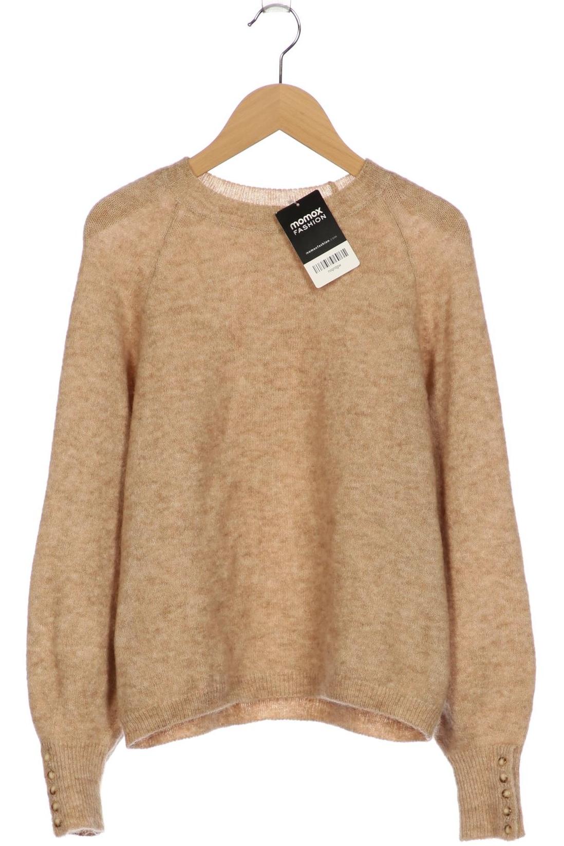 

Sezane Damen Pullover, beige, Gr. 32