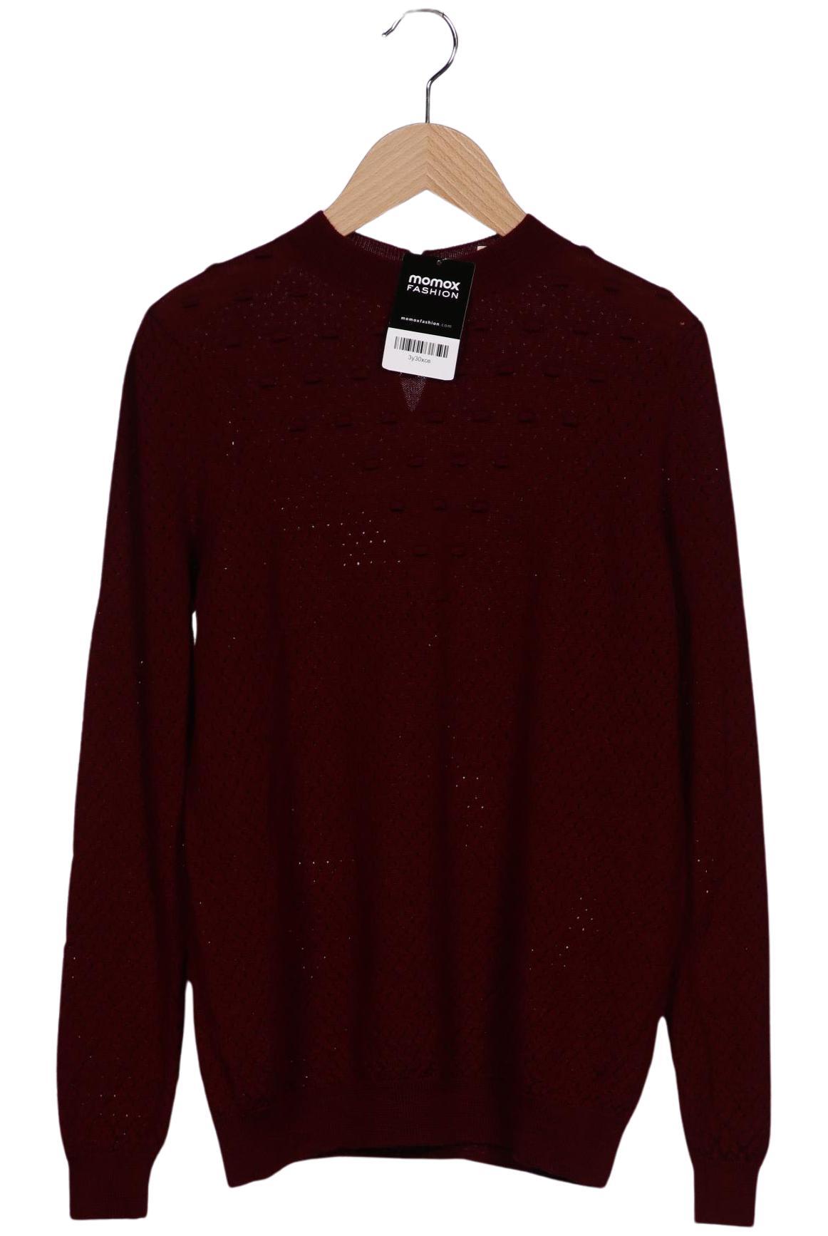 

Sezane Damen Pullover, bordeaux, Gr. 38