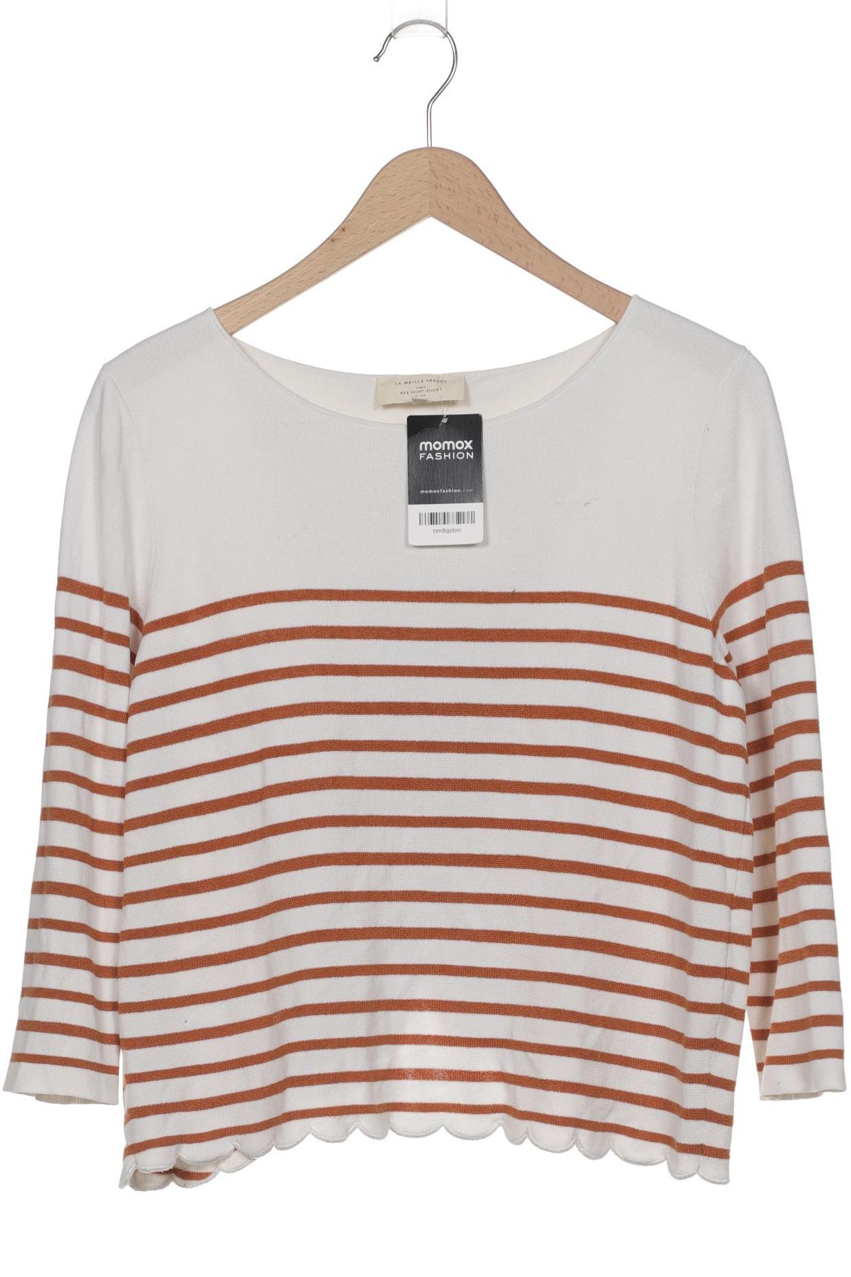 

Sezane Damen Pullover, weiß, Gr. 38