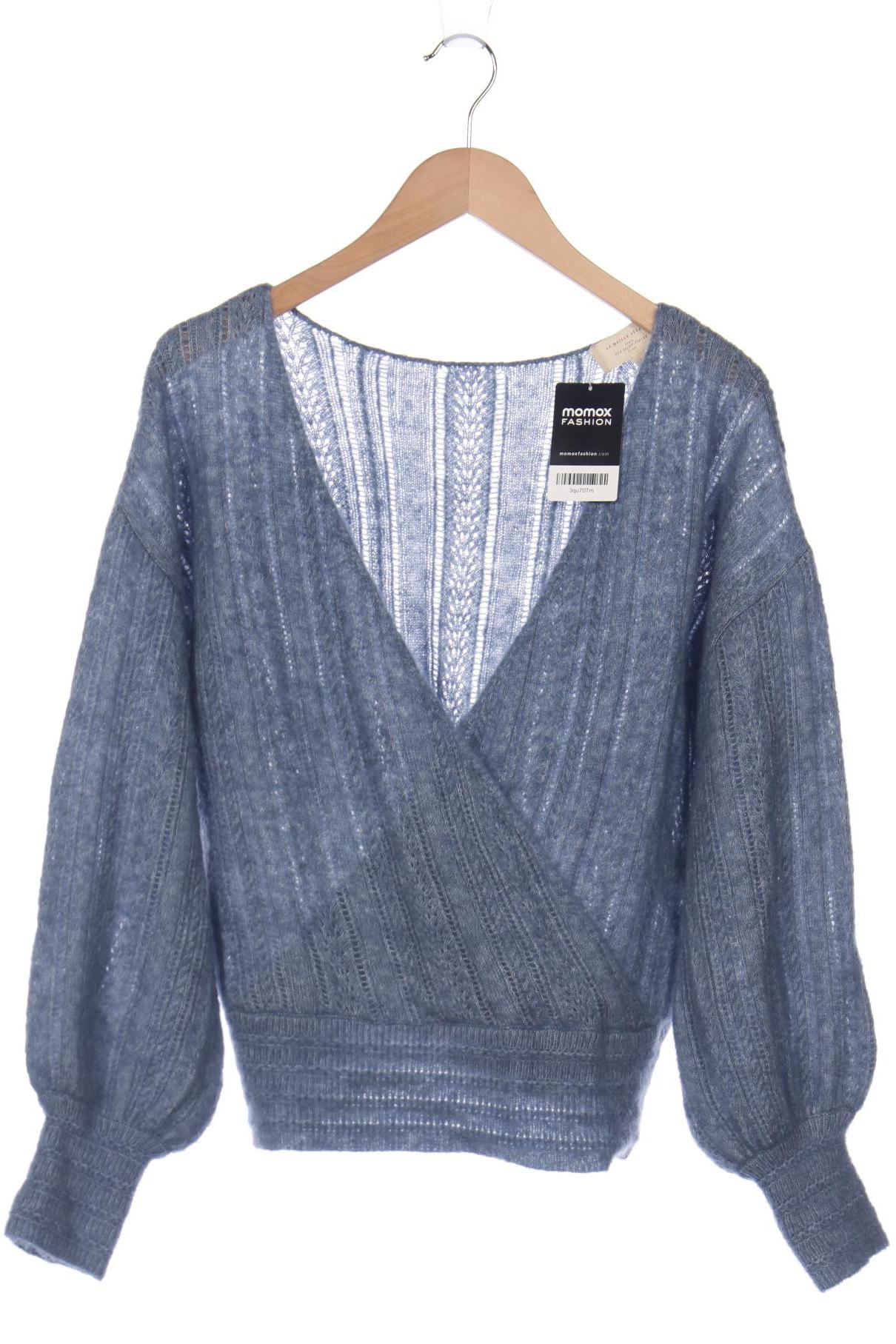 

Sezane Damen Pullover, blau
