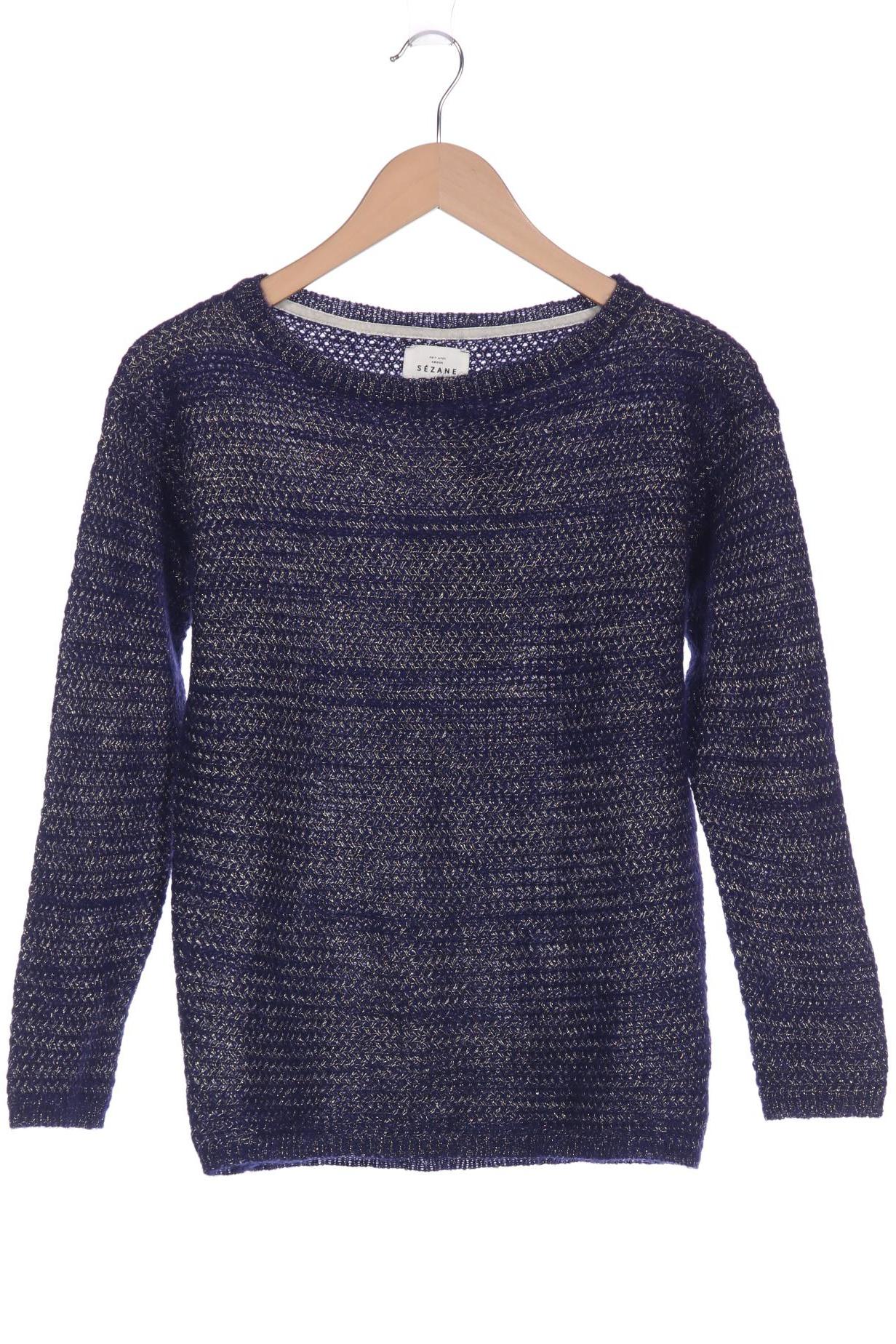 

Sezane Damen Pullover, flieder, Gr. 36