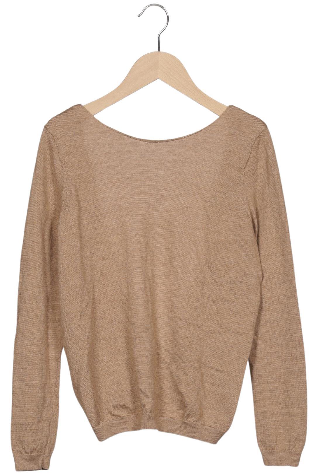 

Sezane Damen Pullover, beige, Gr. 36