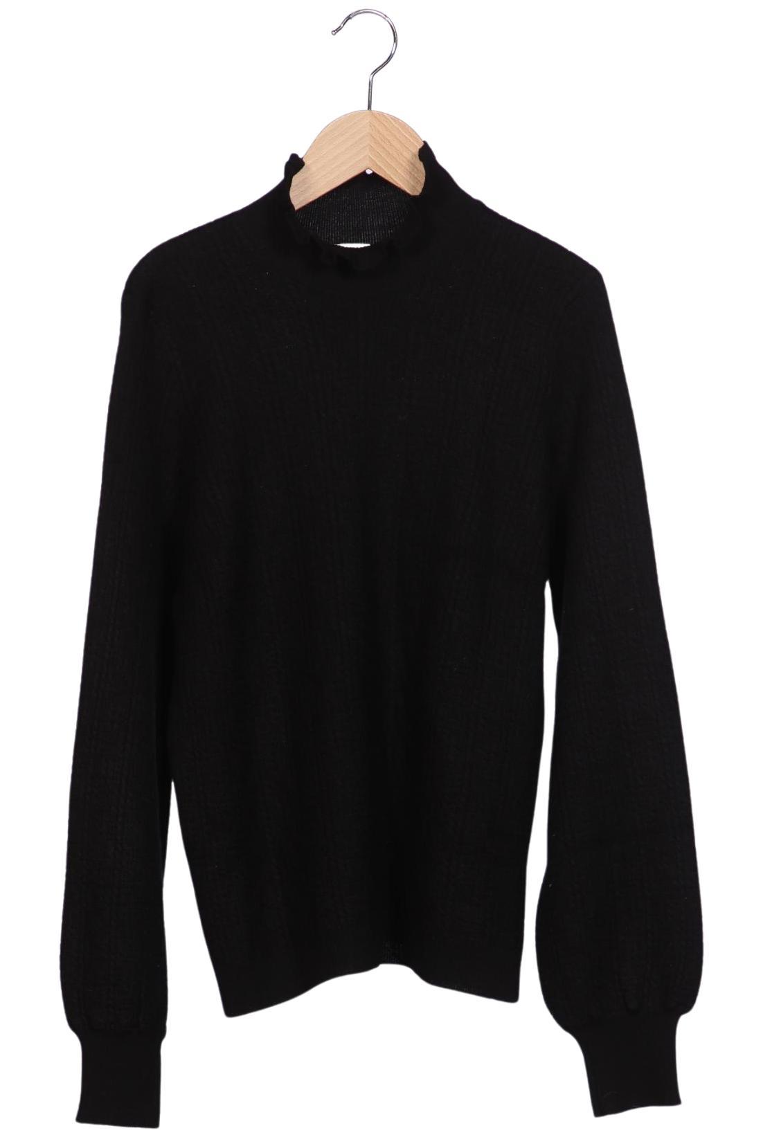 

Sezane Damen Pullover, schwarz, Gr. 38