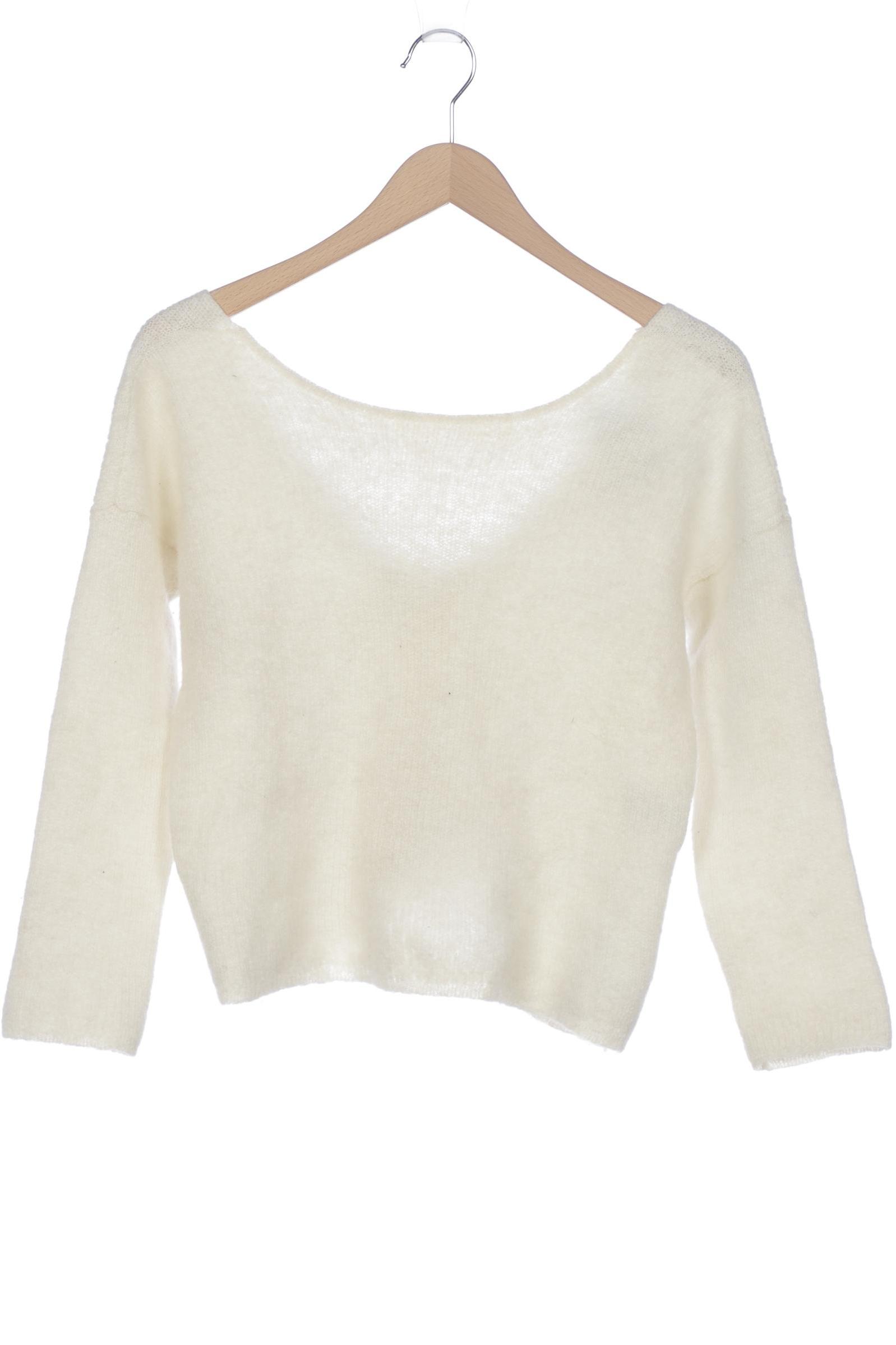 

Sezane Damen Pullover, weiß, Gr. 36