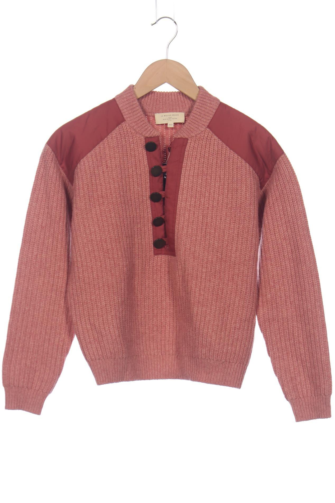 

Sezane Damen Pullover, pink, Gr. 32