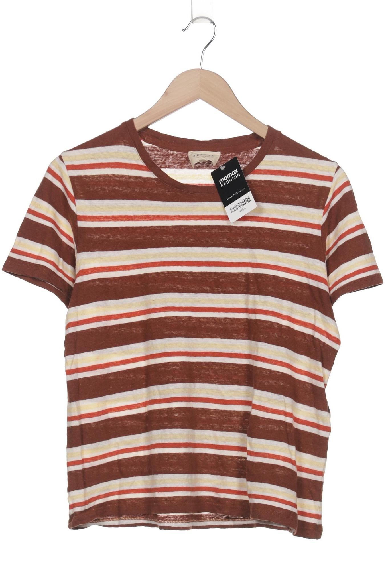 

Sezane Damen Pullover, braun, Gr. 38