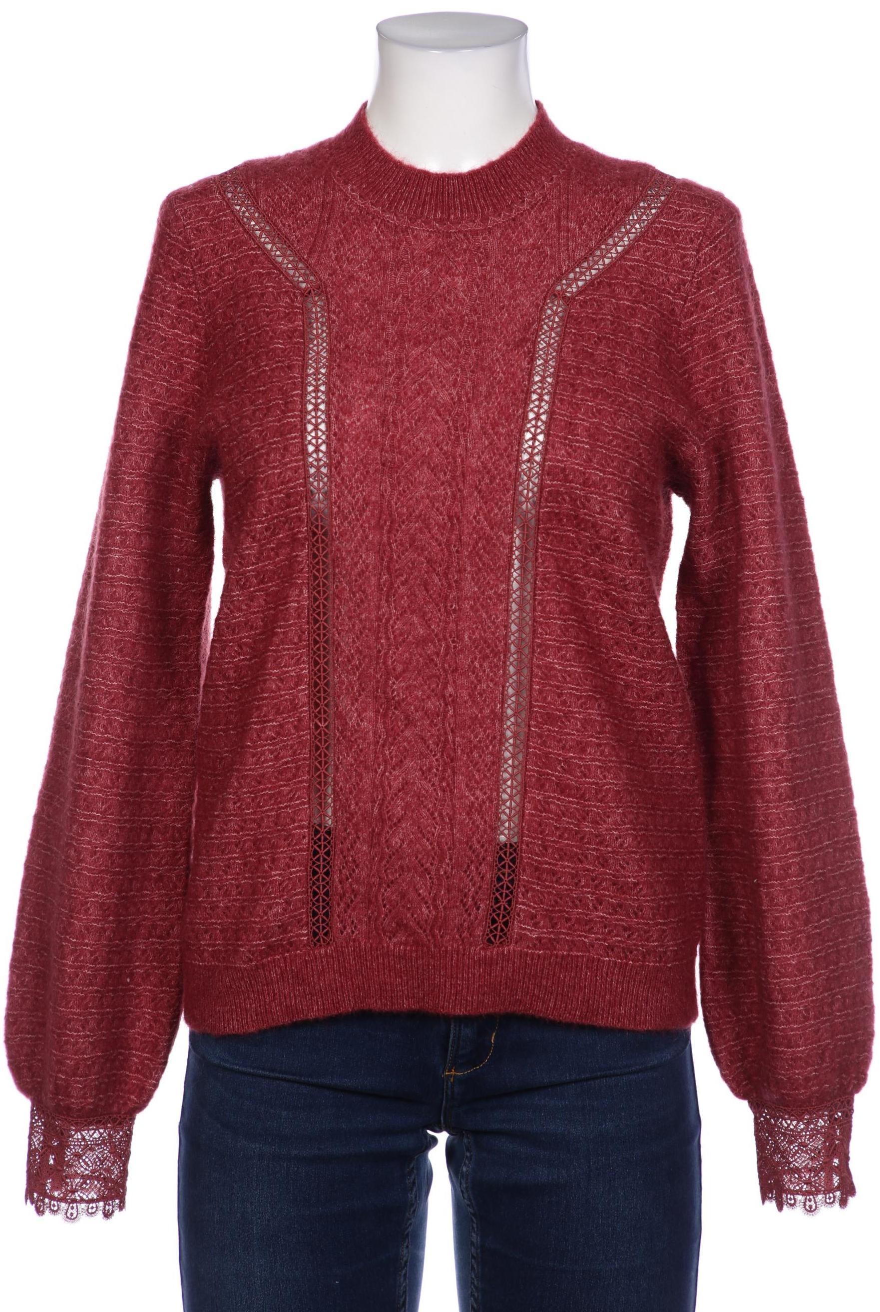 

Sezane Damen Pullover, pink, Gr. 42