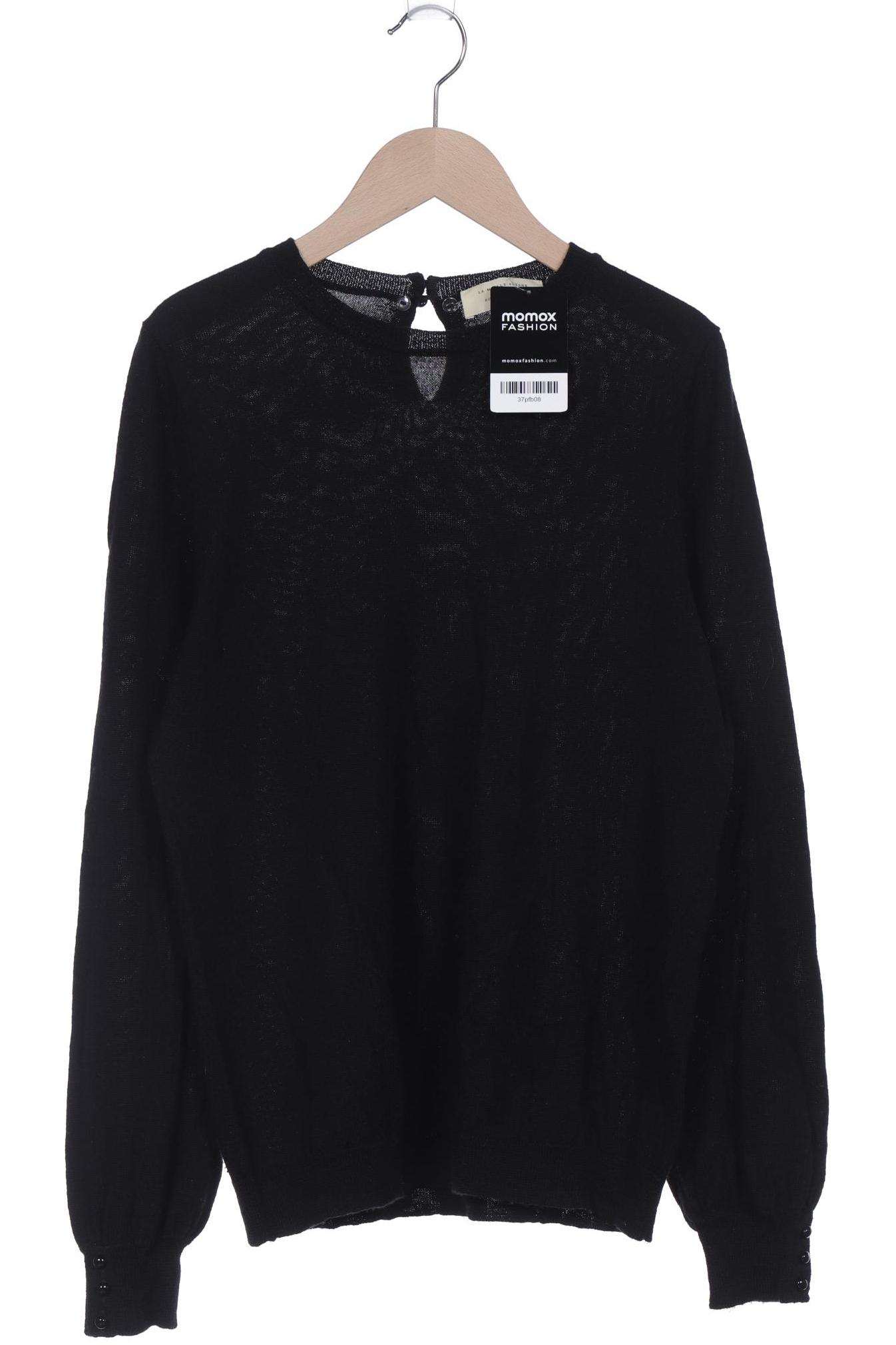 

Sezane Damen Pullover, schwarz, Gr. 42