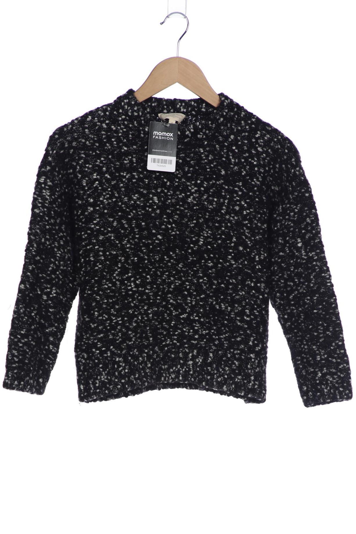 

Sezane Damen Pullover, schwarz, Gr. 36