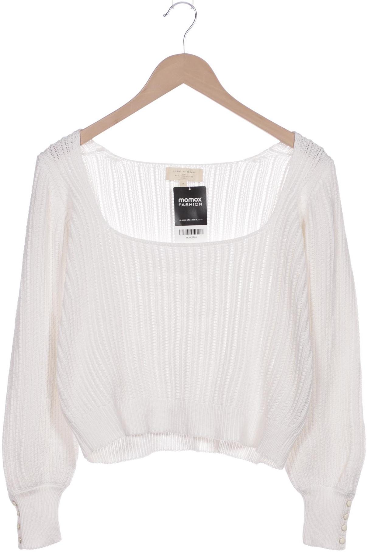 

Sezane Damen Pullover, weiß, Gr. 38
