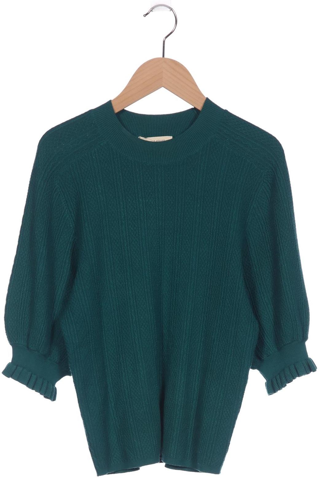 

Sezane Damen Pullover, grün, Gr. 38