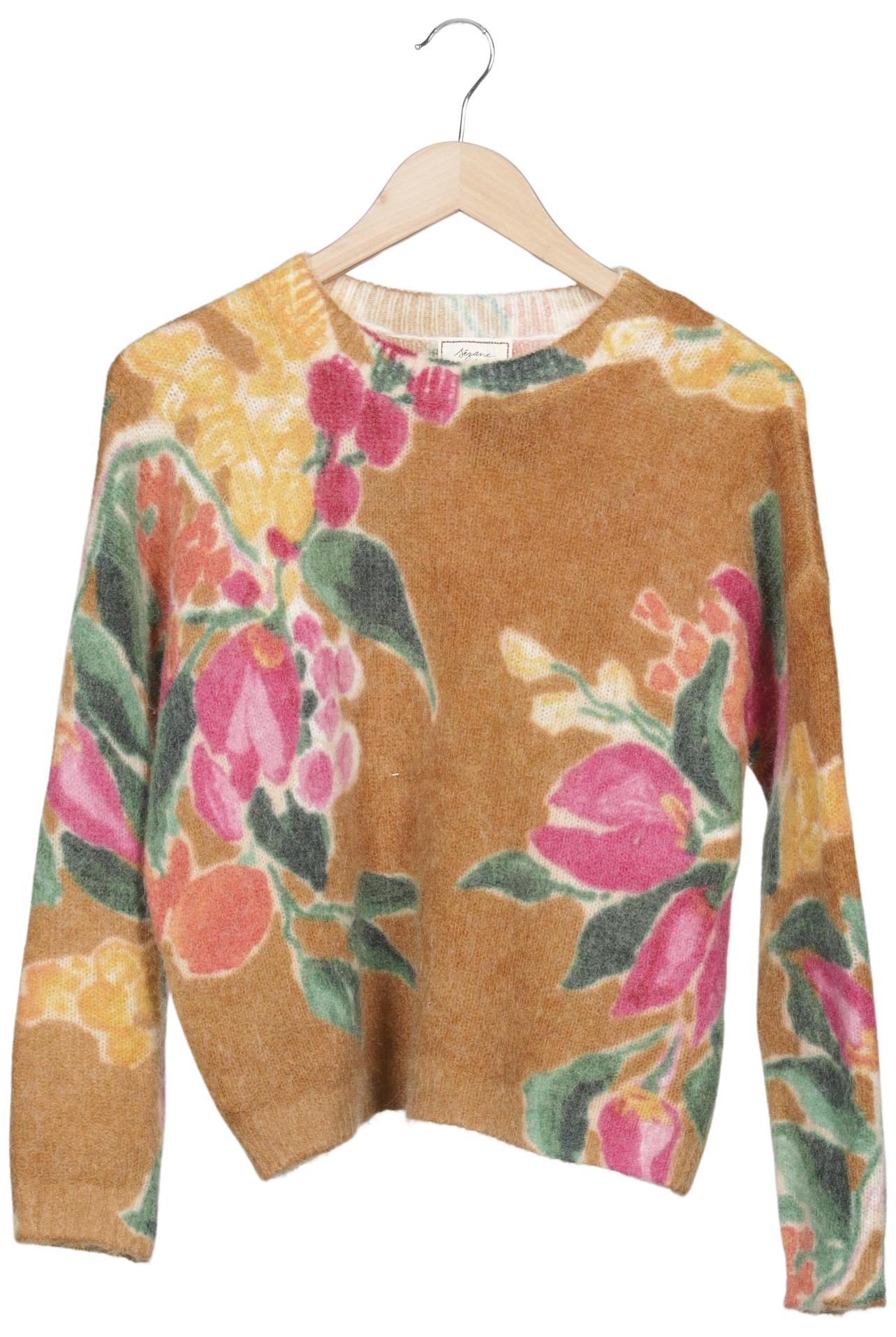 

Sezane Damen Pullover, mehrfarbig, Gr. 34