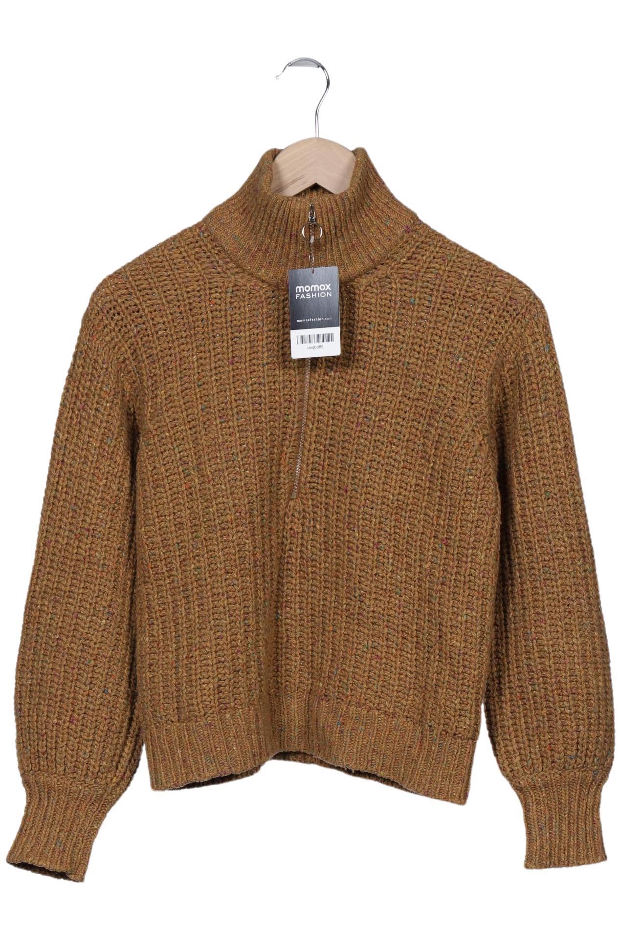 

Sezane Damen Pullover, gelb, Gr. 32