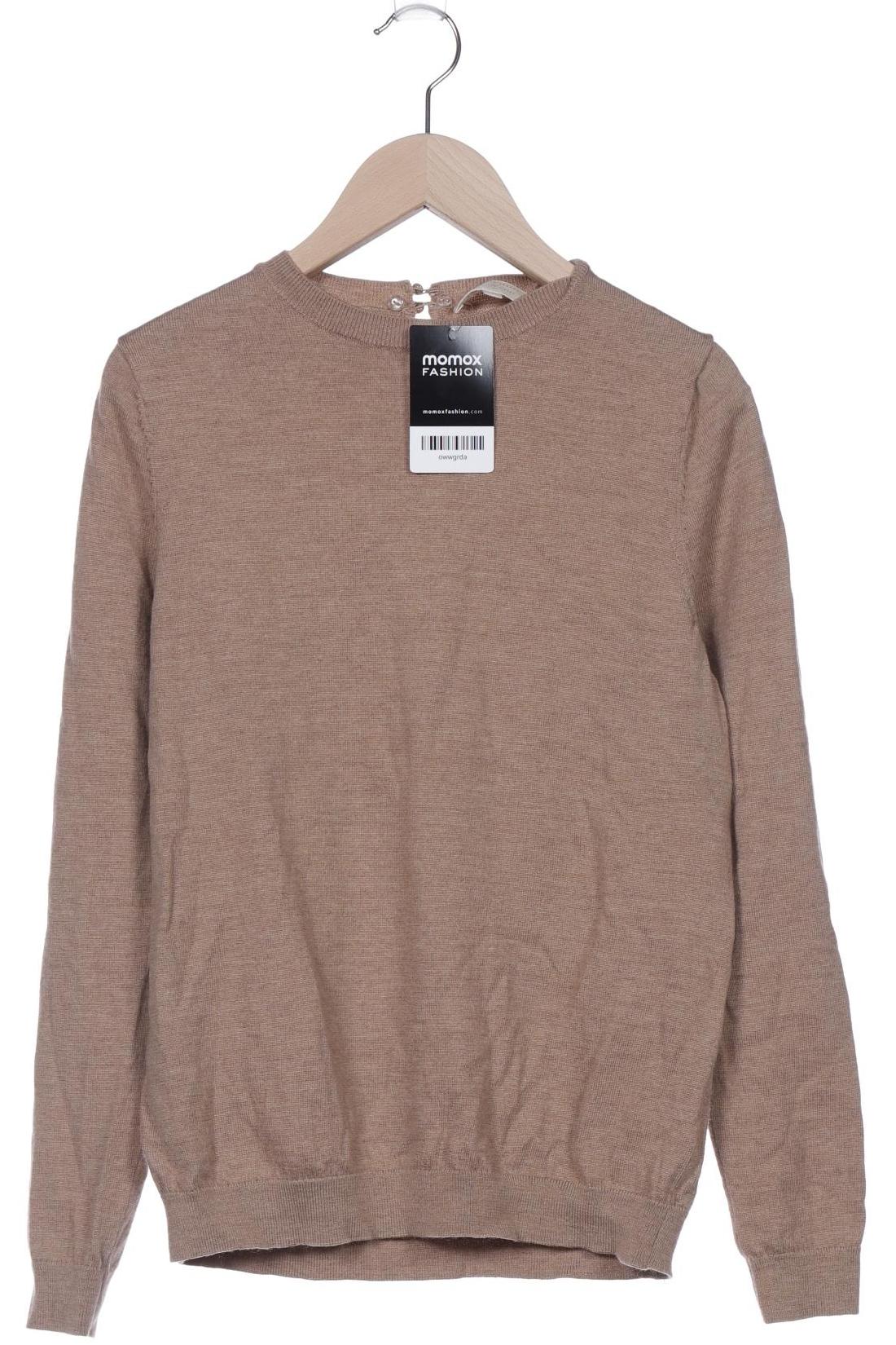 

Sezane Damen Pullover, beige, Gr. 38