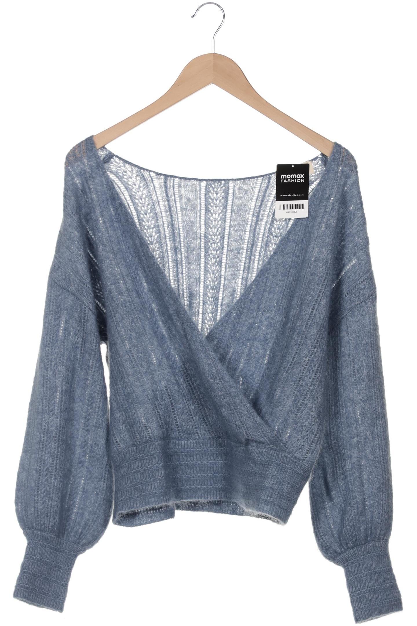 

Sezane Damen Pullover, blau, Gr. 42