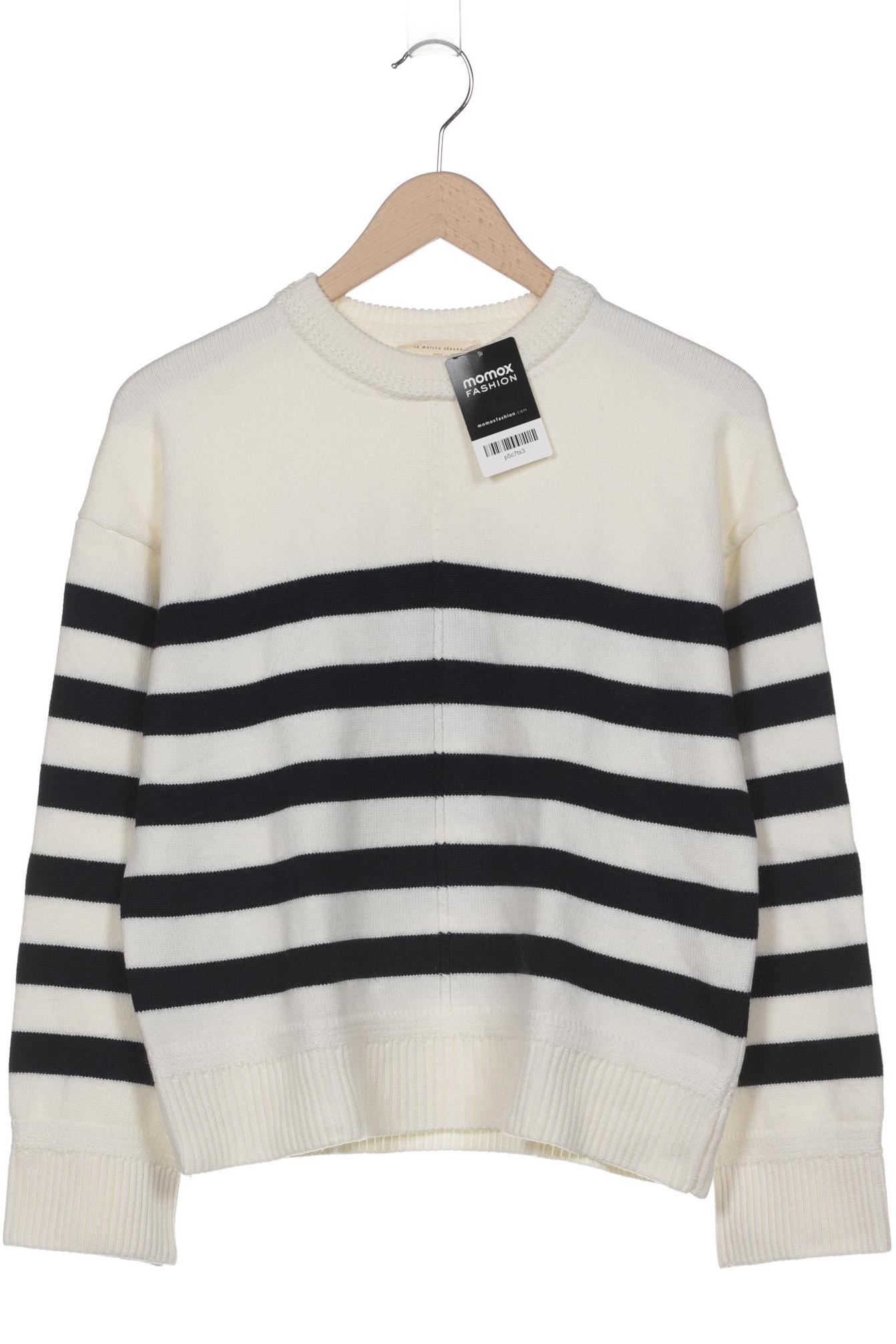 

Sezane Damen Pullover, cremeweiß, Gr. 42