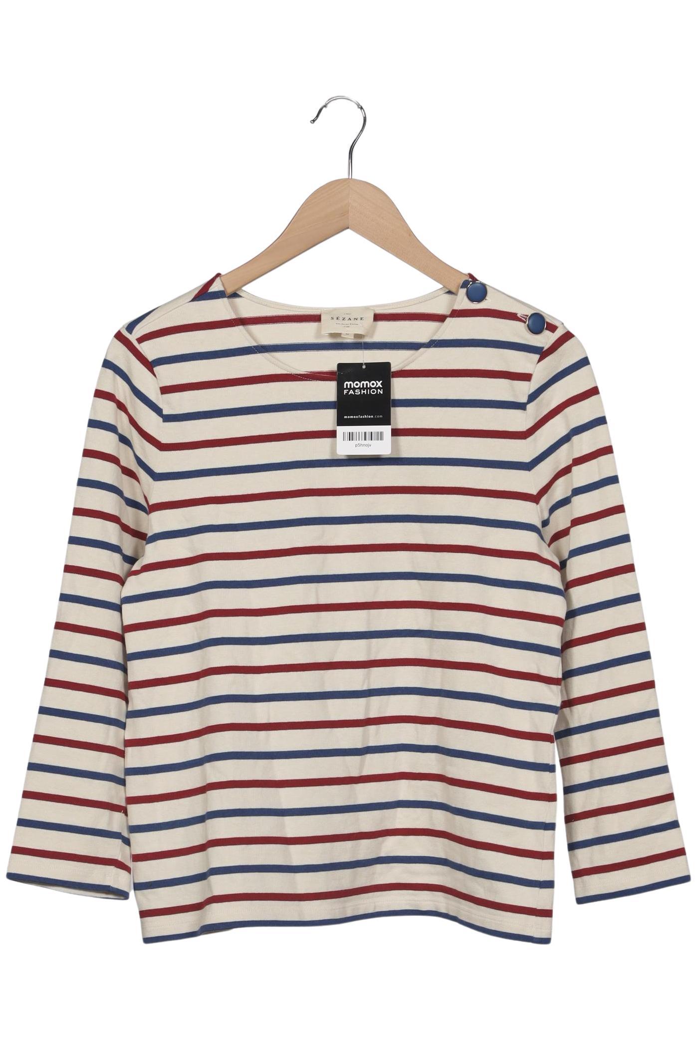 

Sezane Damen Pullover, mehrfarbig, Gr. 38