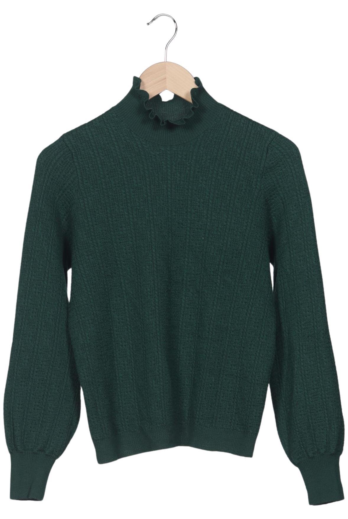 

Sezane Damen Pullover, grün, Gr. 38