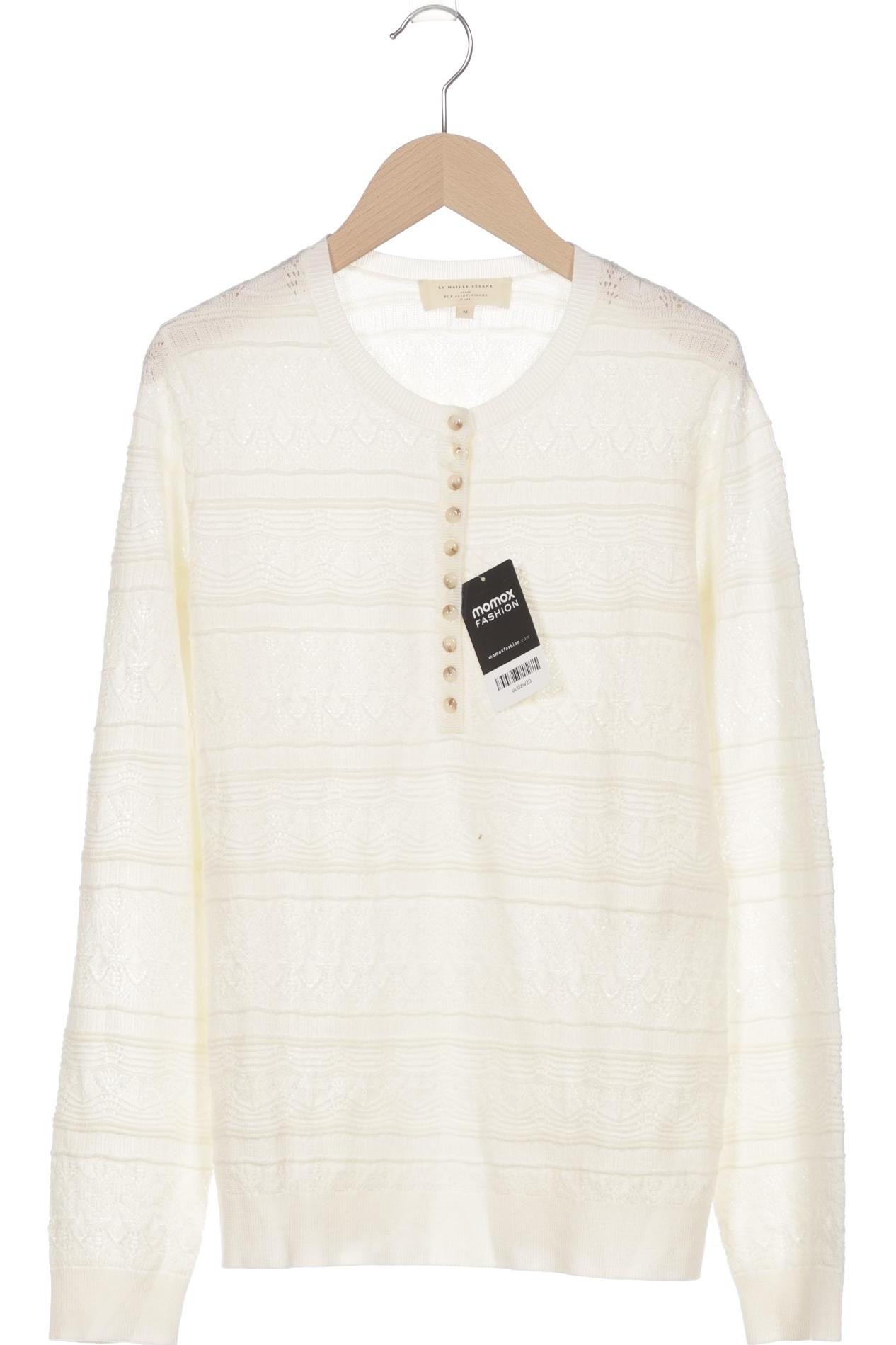 

Sezane Damen Pullover, cremeweiß, Gr. 38